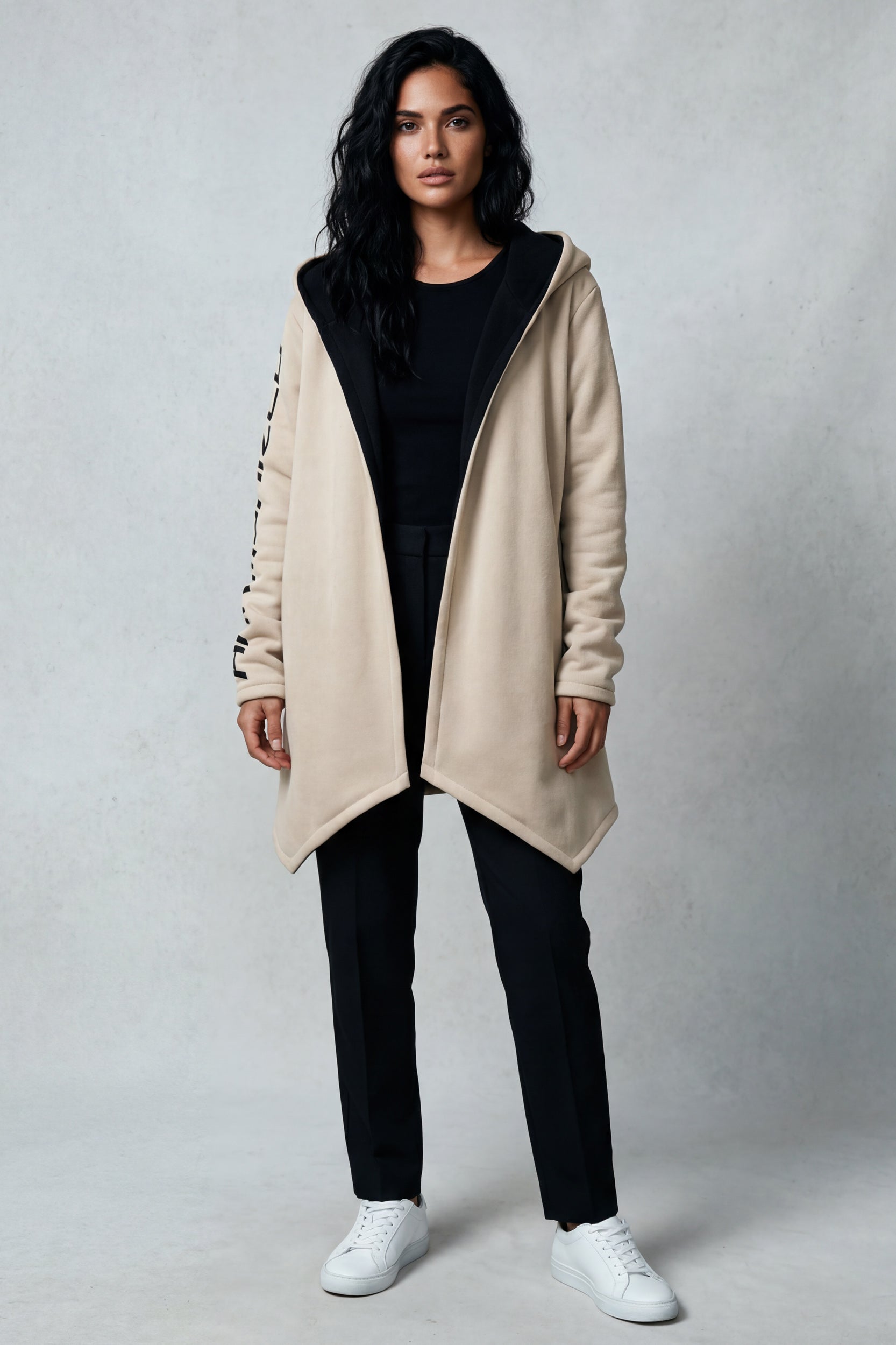 Microfleece Mantel - Angora