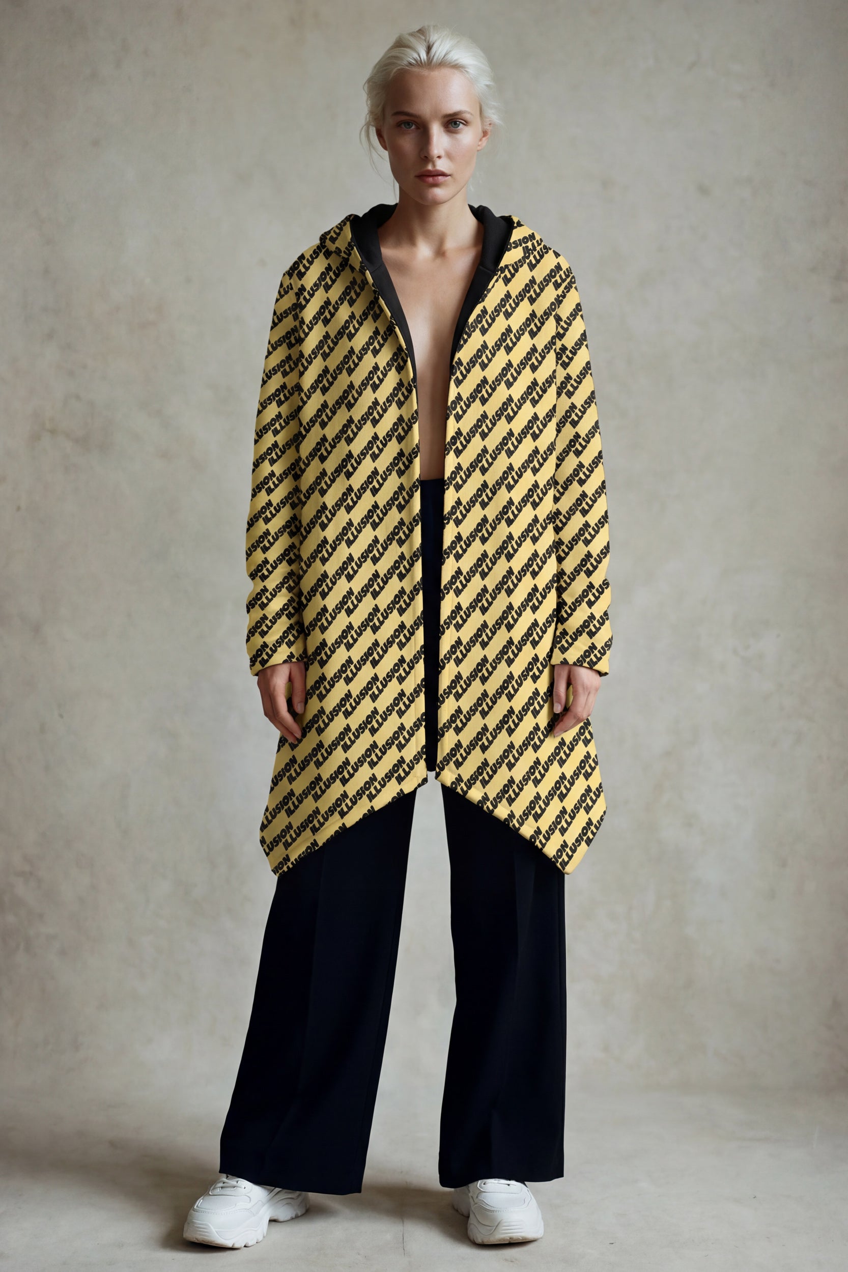 Microfleece Mantel - Banana