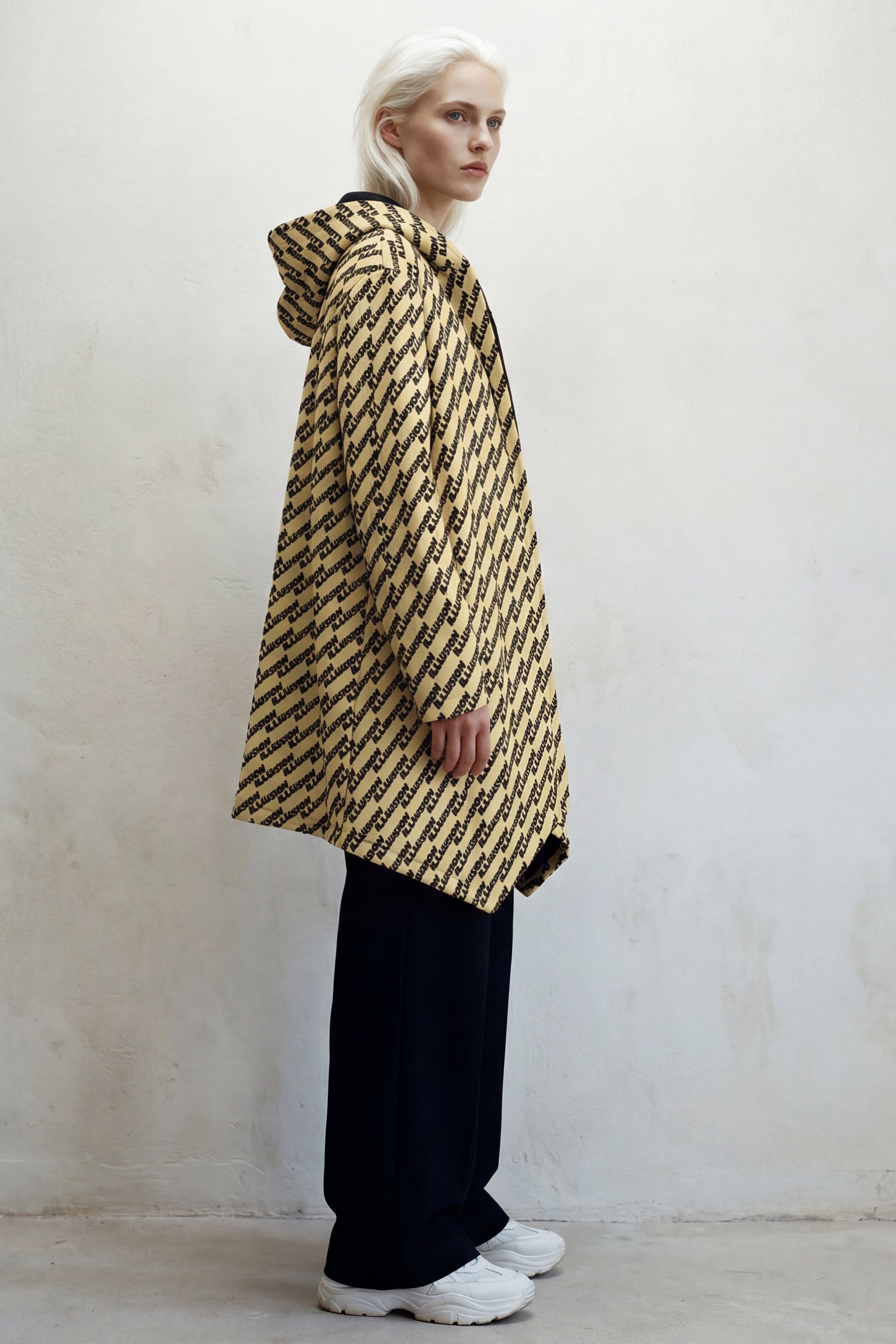 Microfleece Mantel - Banana