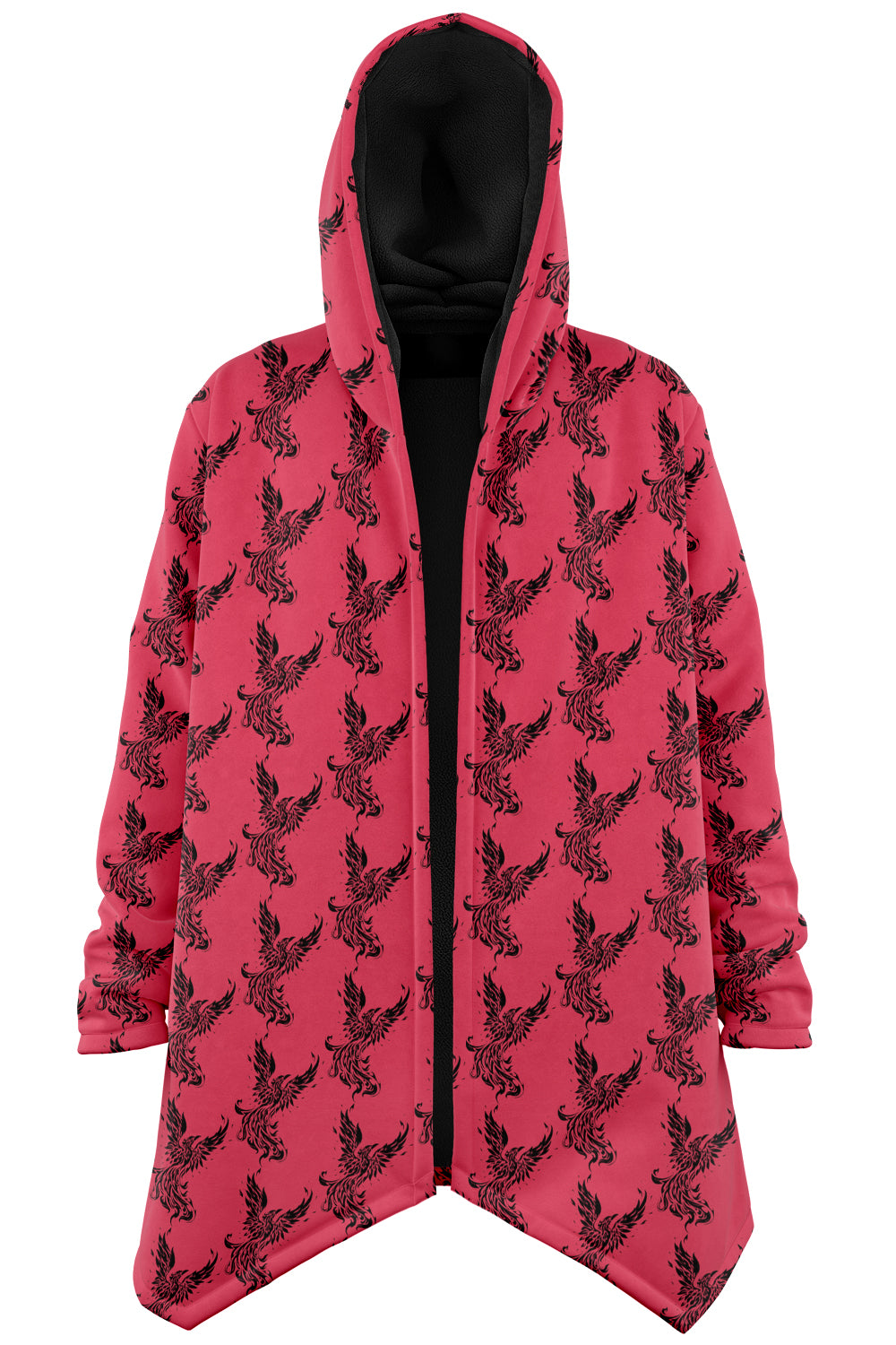 Microfleece Mantel - Berry