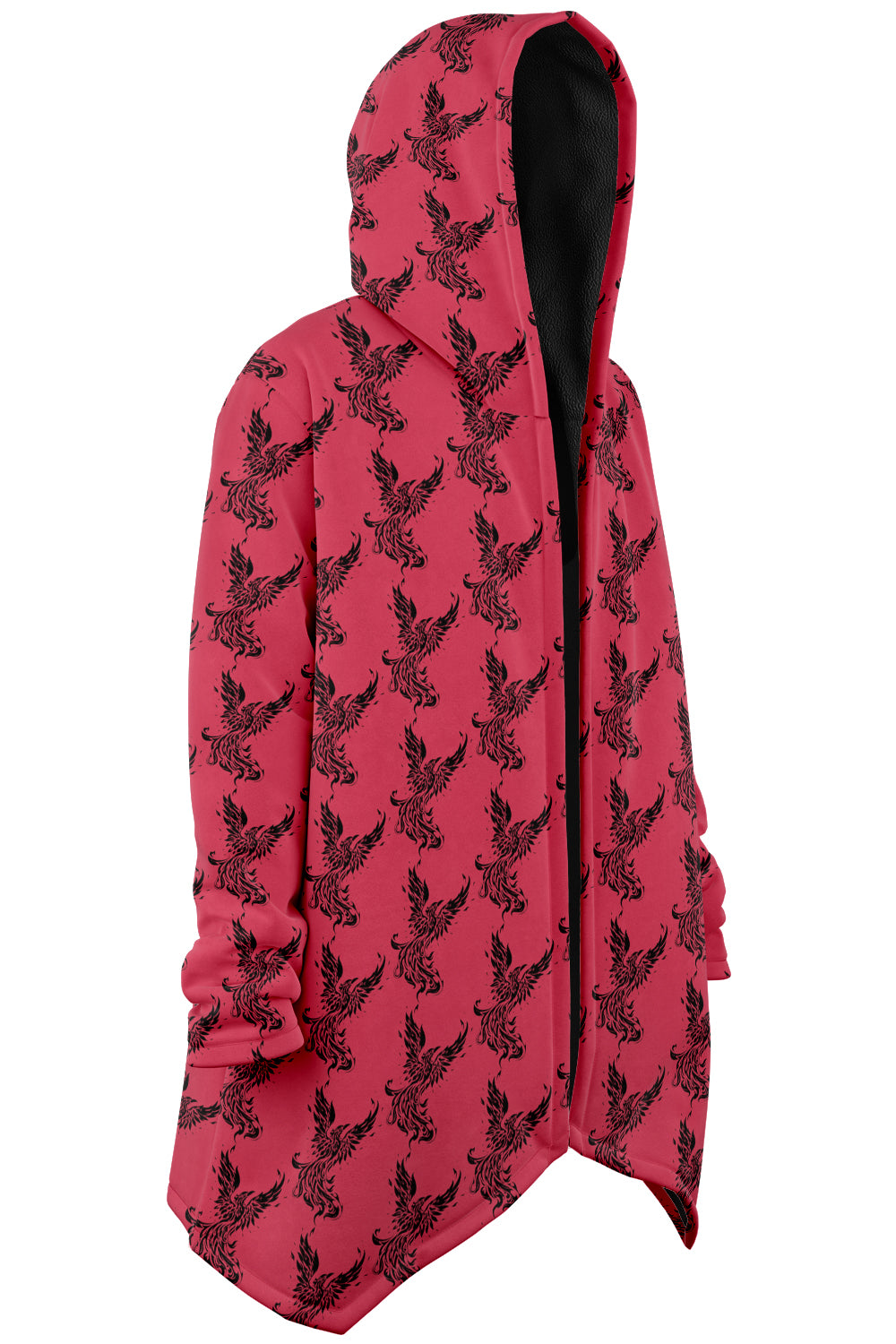 Microfleece Mantel - Berry