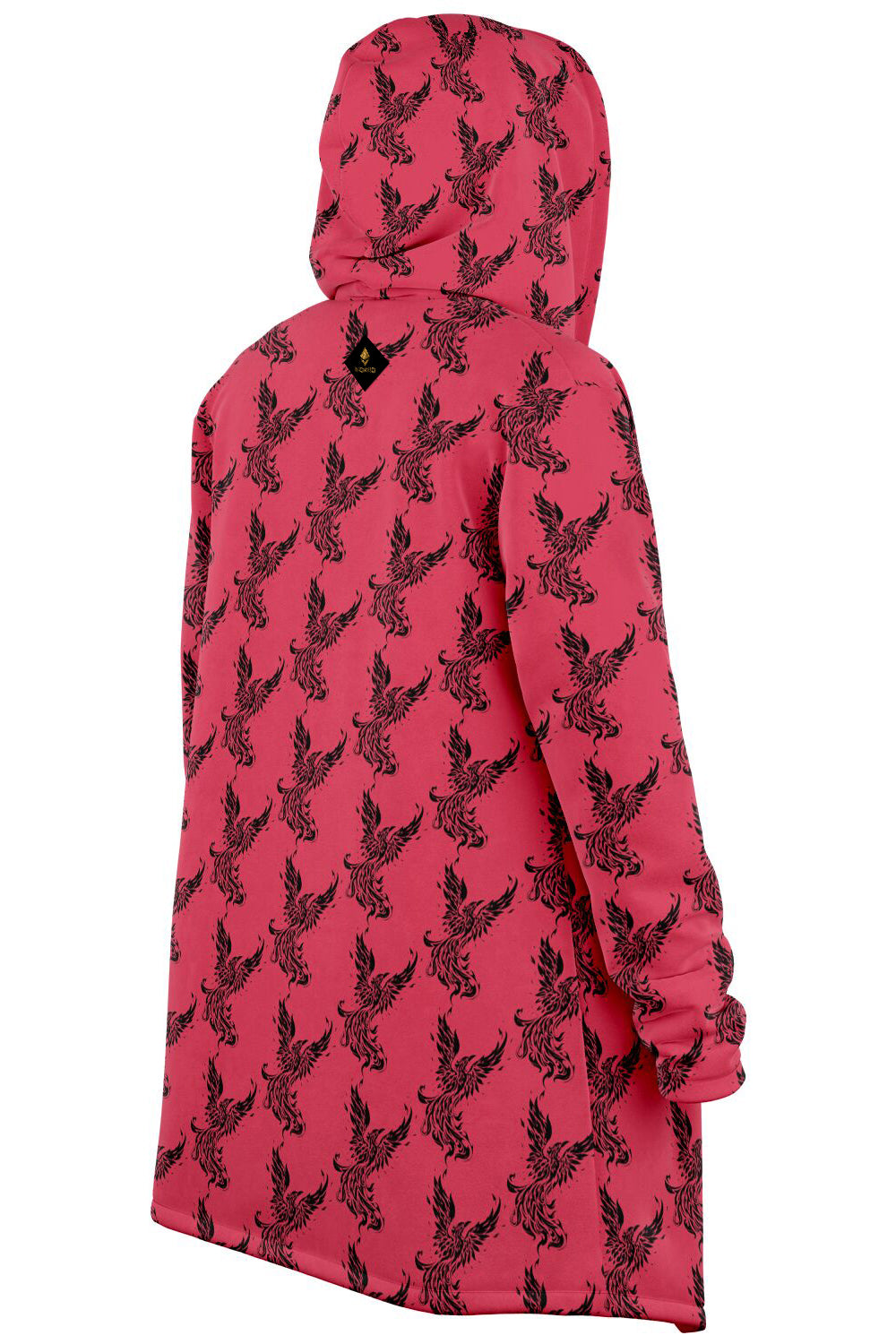 Microfleece Mantel - Berry