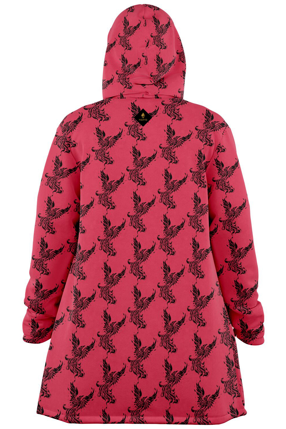 Microfleece Mantel - Berry