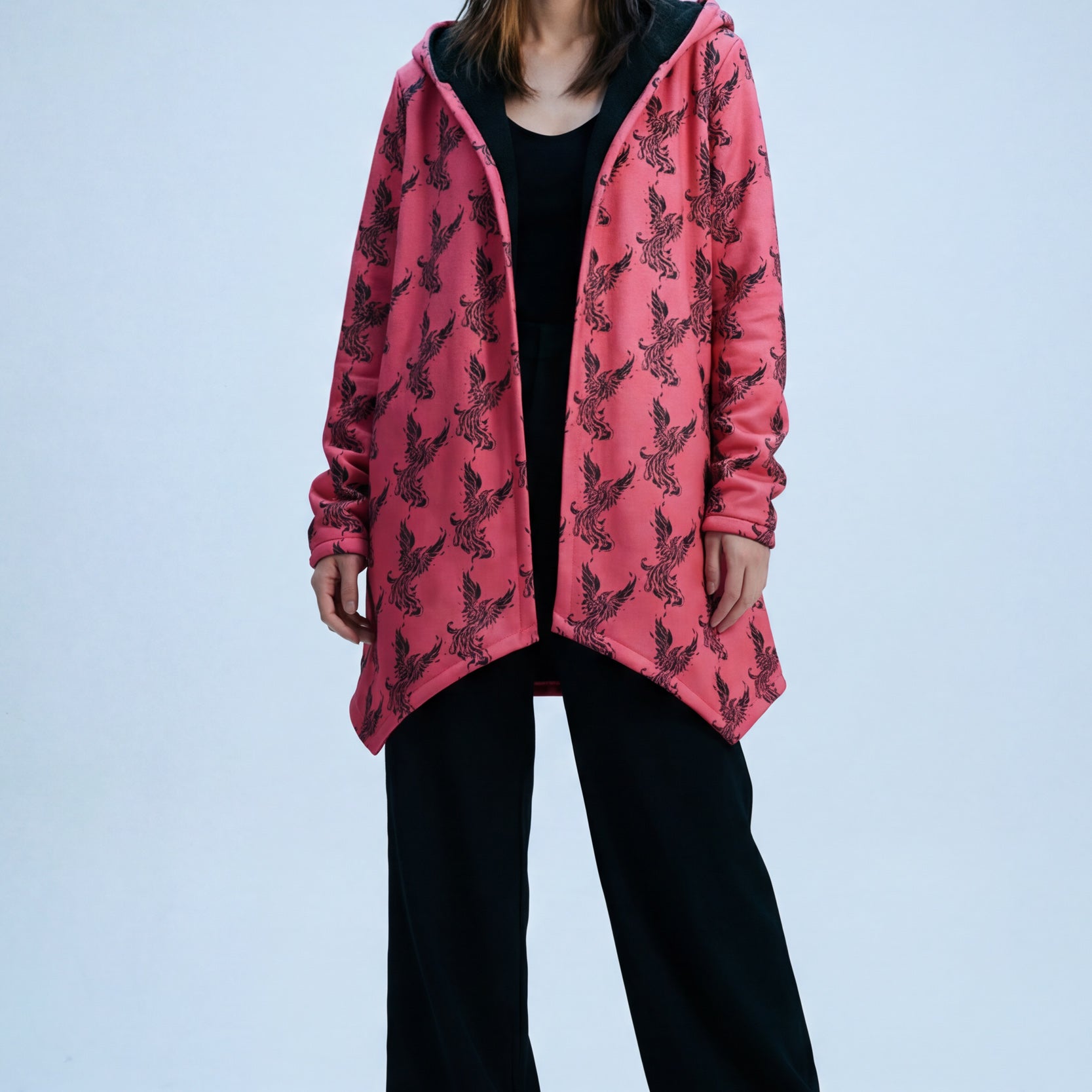 Microfleece Mantel - Berry