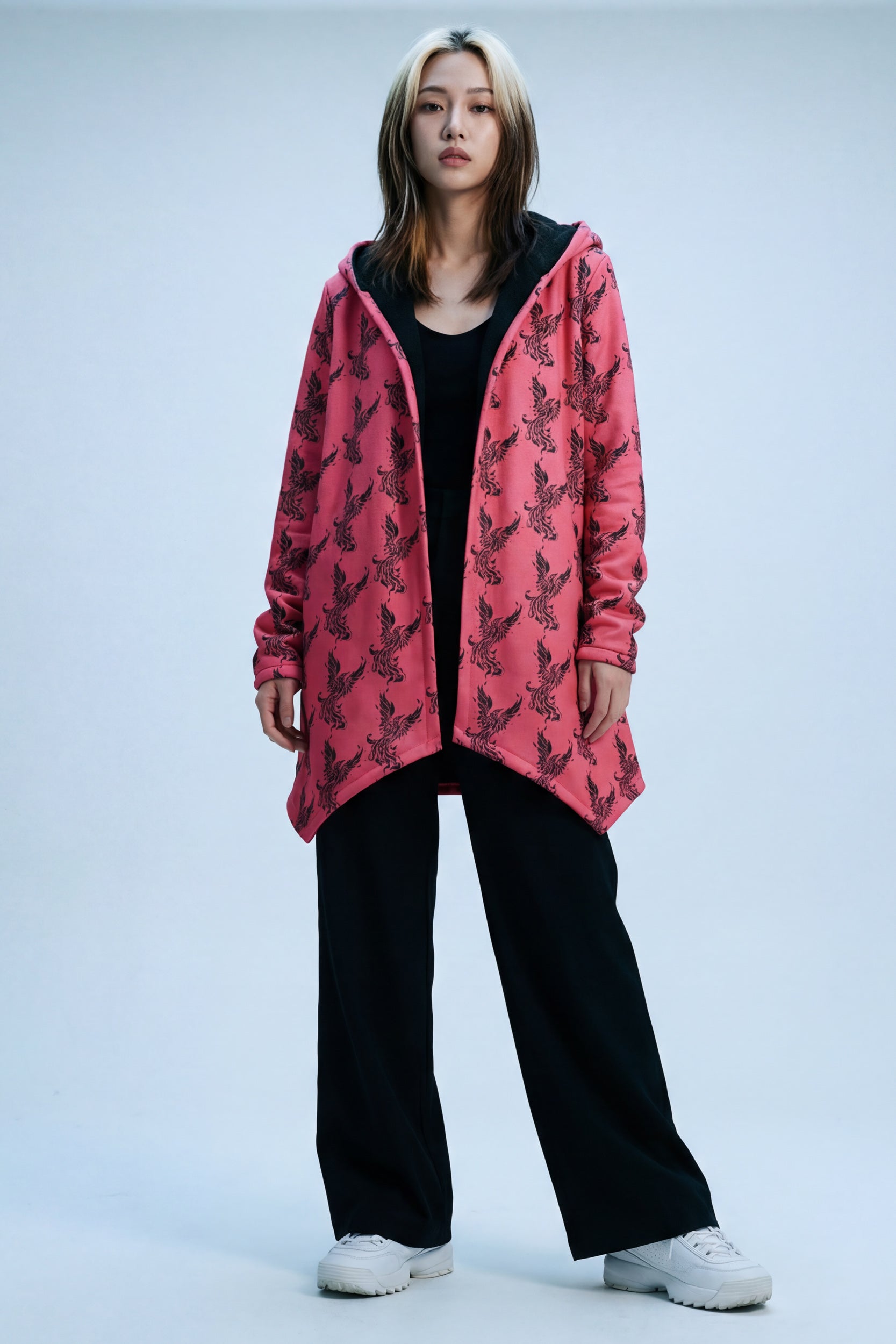 Microfleece Mantel - Berry