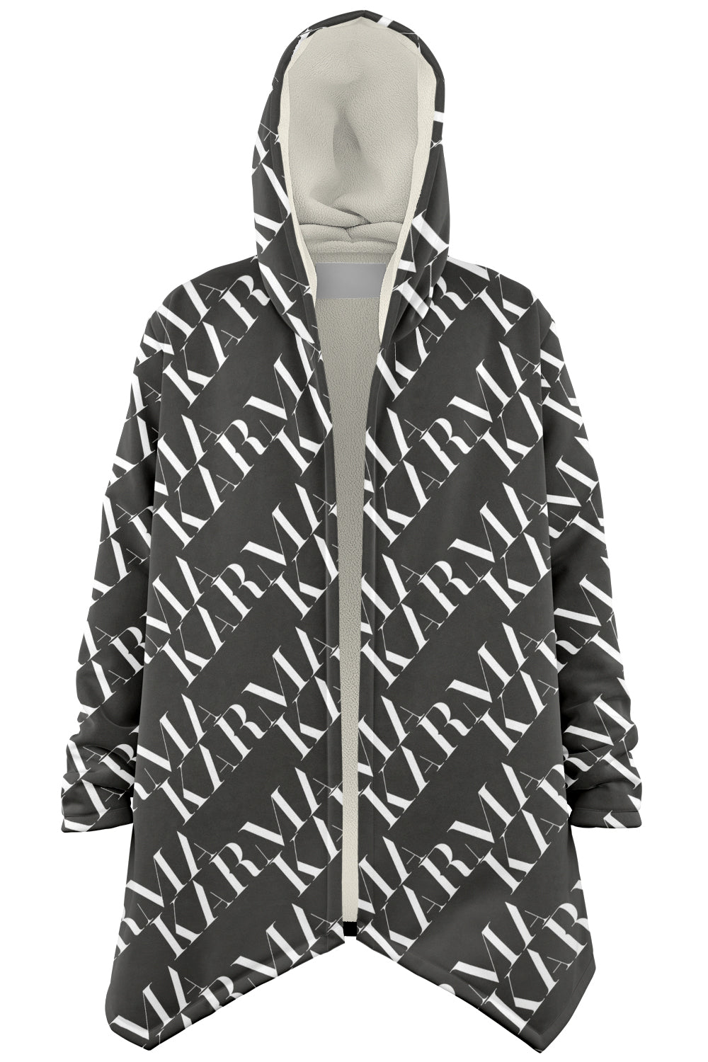 Microfleece Mantel - Bitumen