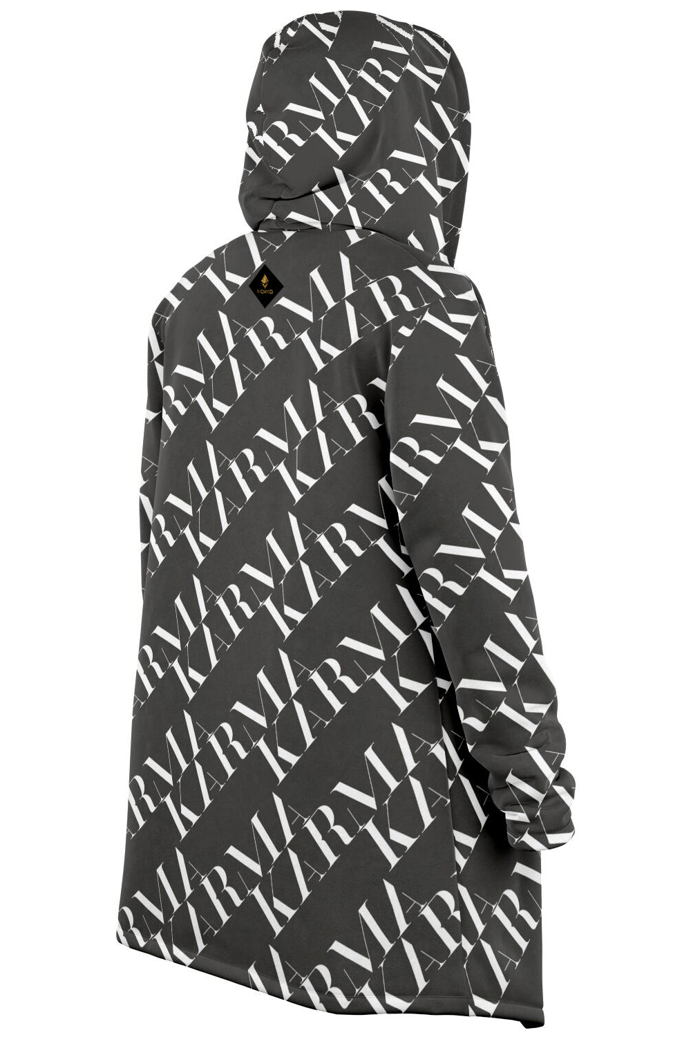 Microfleece Mantel - Bitumen