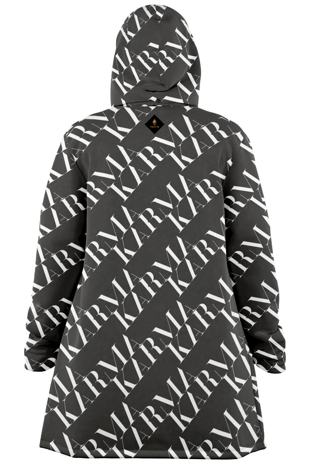 Microfleece Mantel - Bitumen