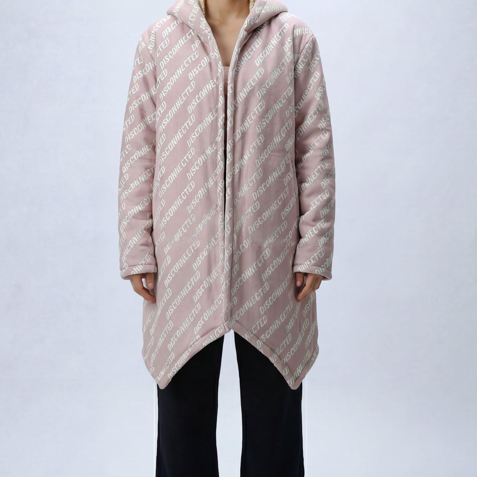 Microfleece Mantel - Burned