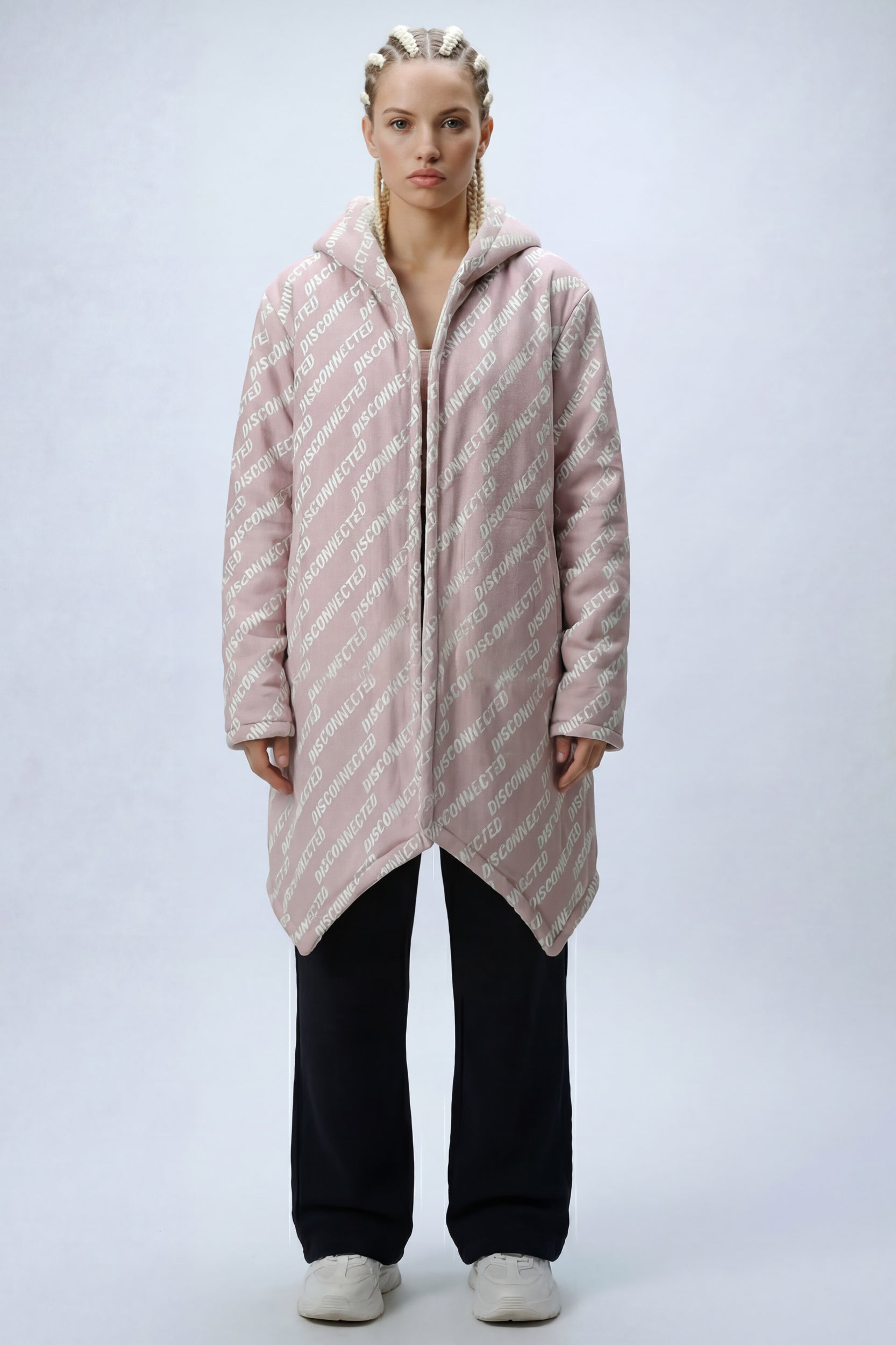 Microfleece Mantel - Burned