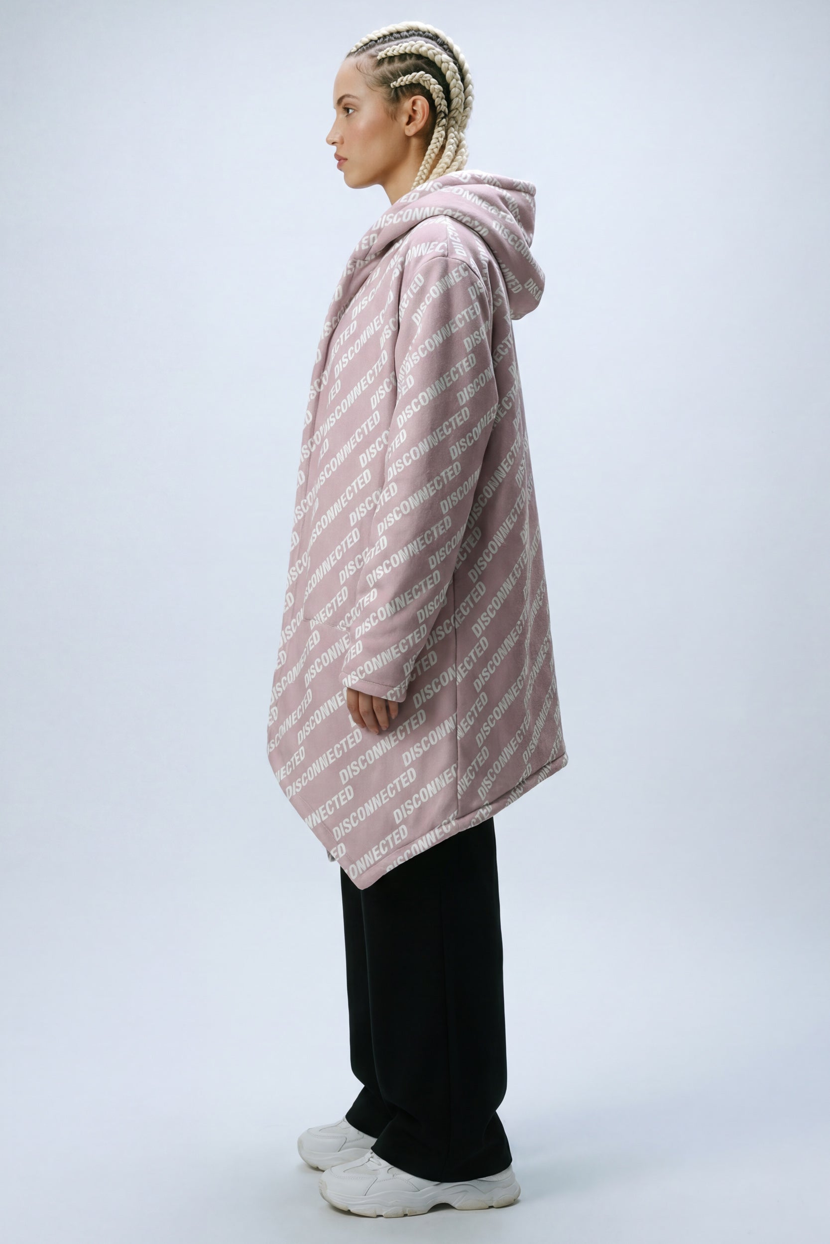 Microfleece Mantel - Burned