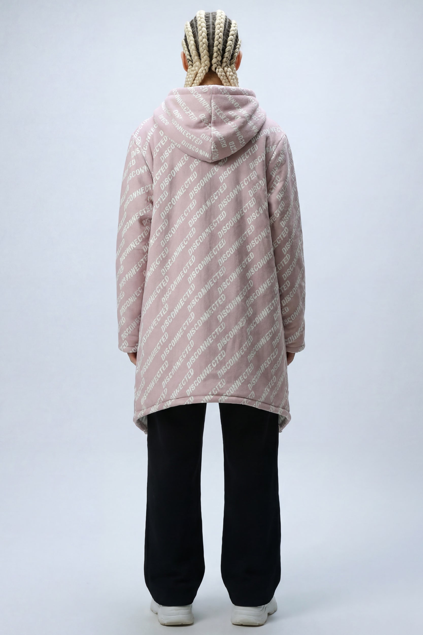 Microfleece Mantel - Burned