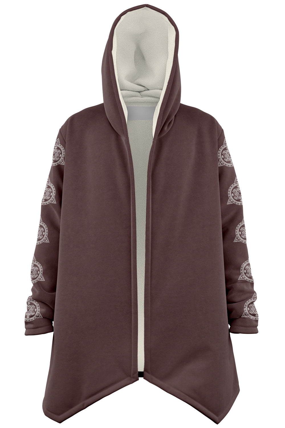 Microfleece Mantel - Choco