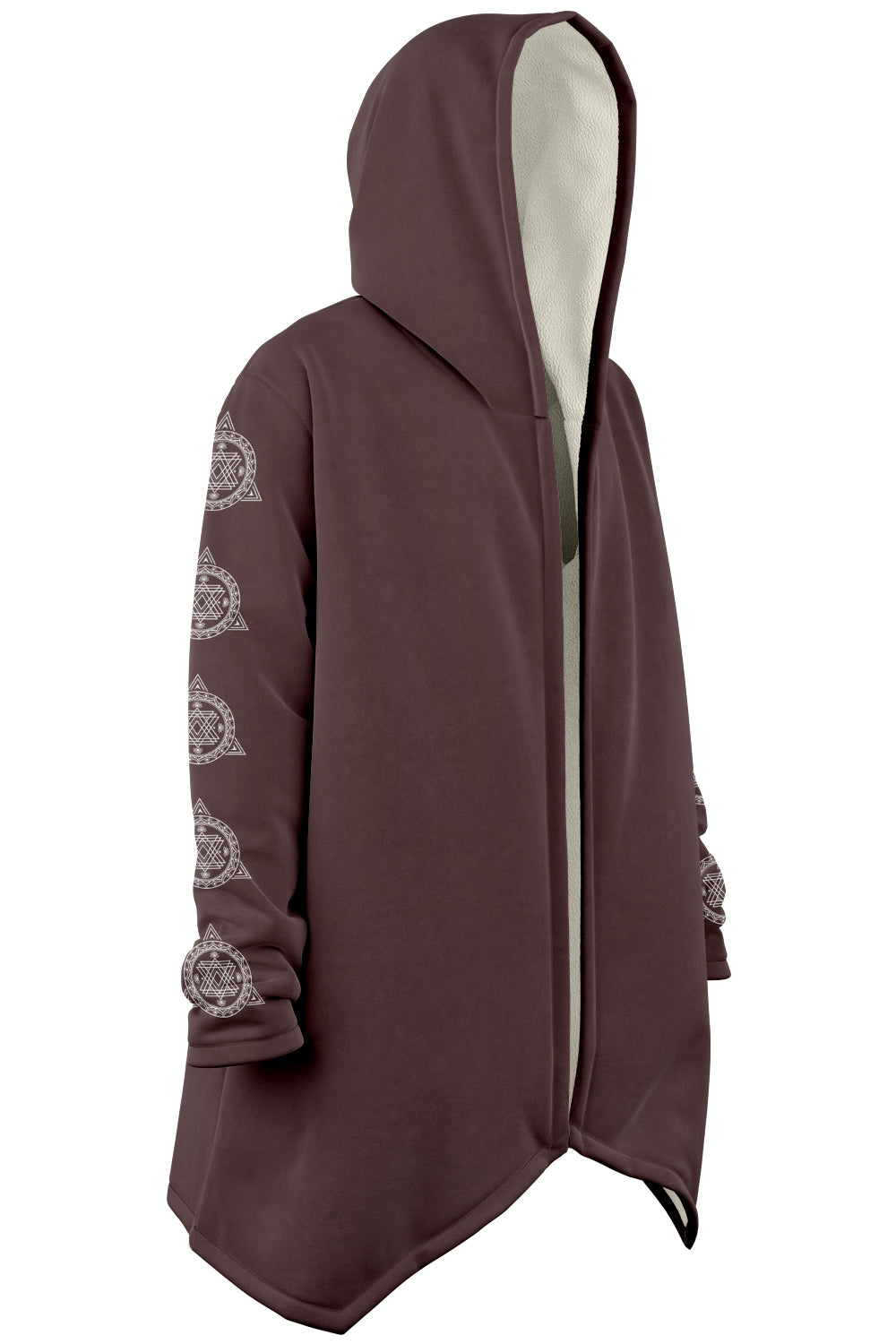 Microfleece Mantel - Choco