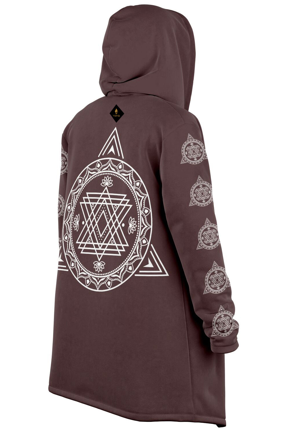 Microfleece Mantel - Choco