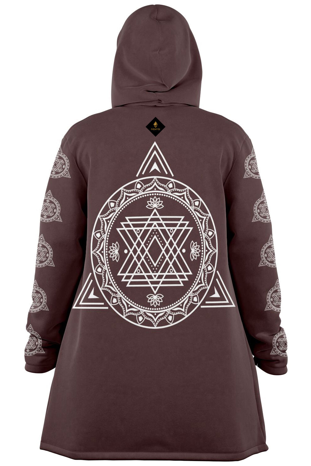 Microfleece Mantel - Choco