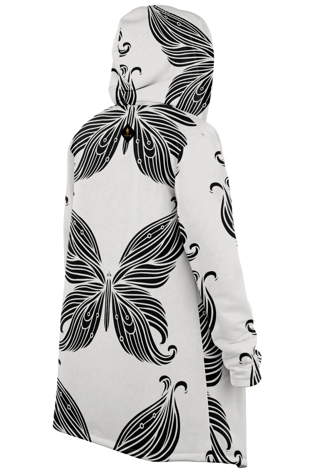 Microfleece Mantel - Cloud