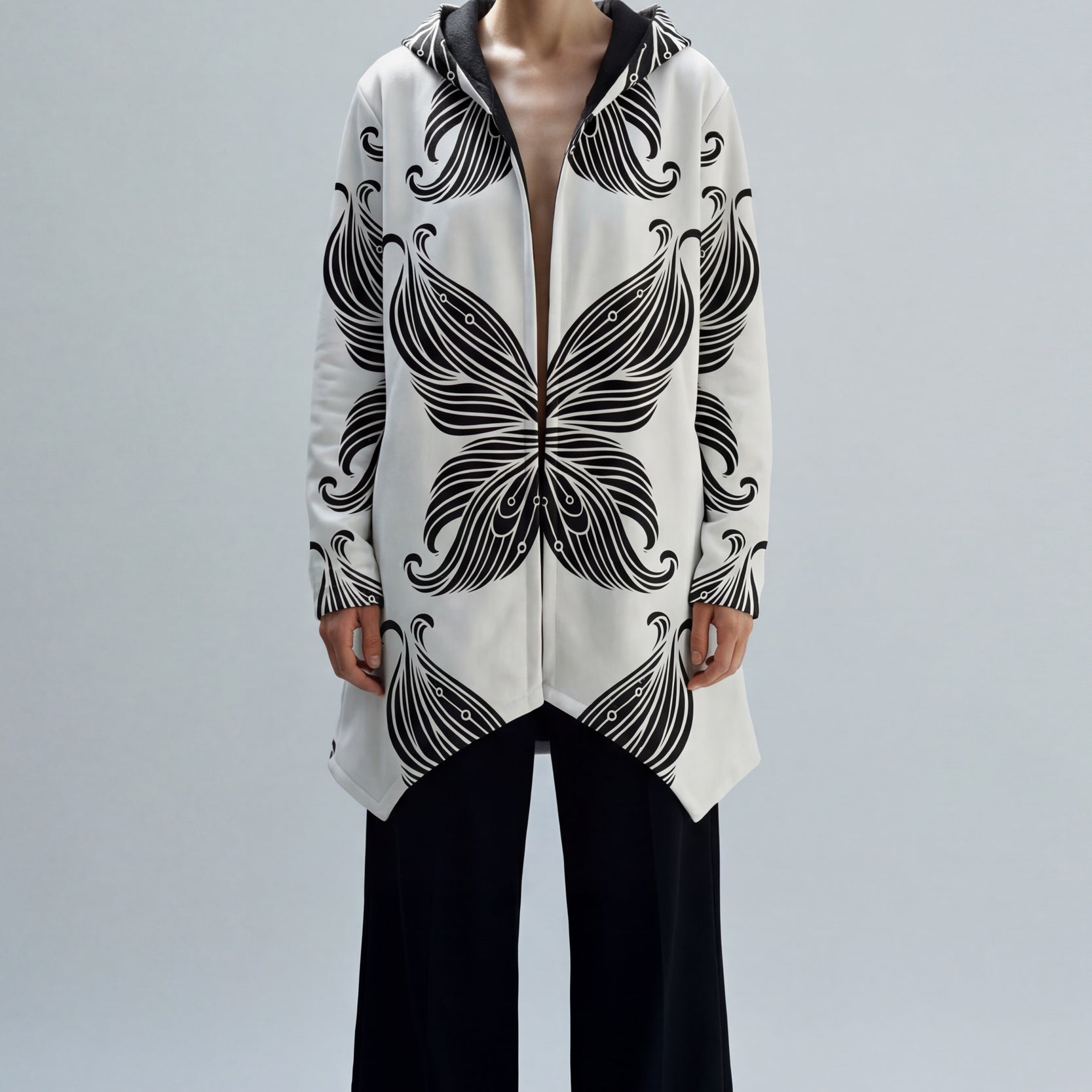 Microfleece Mantel - Cloud