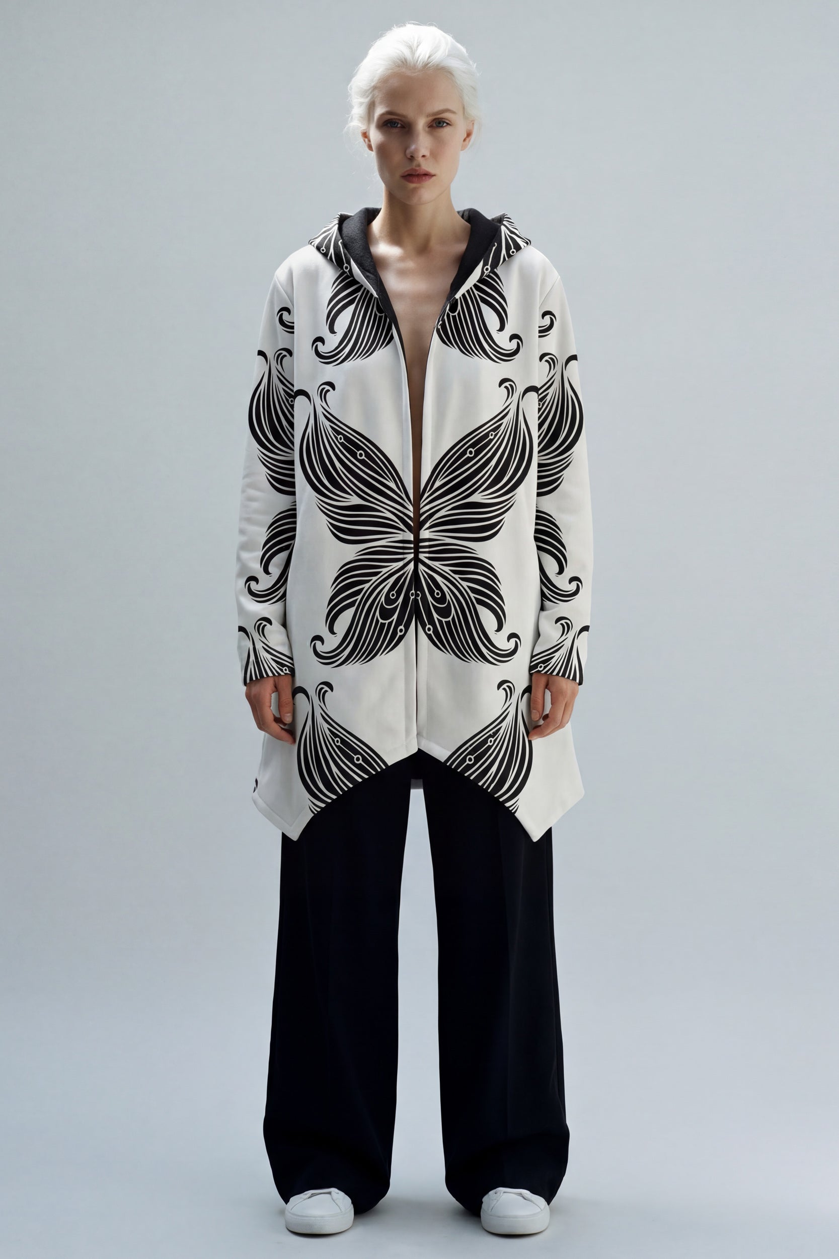 Microfleece Mantel - Cloud