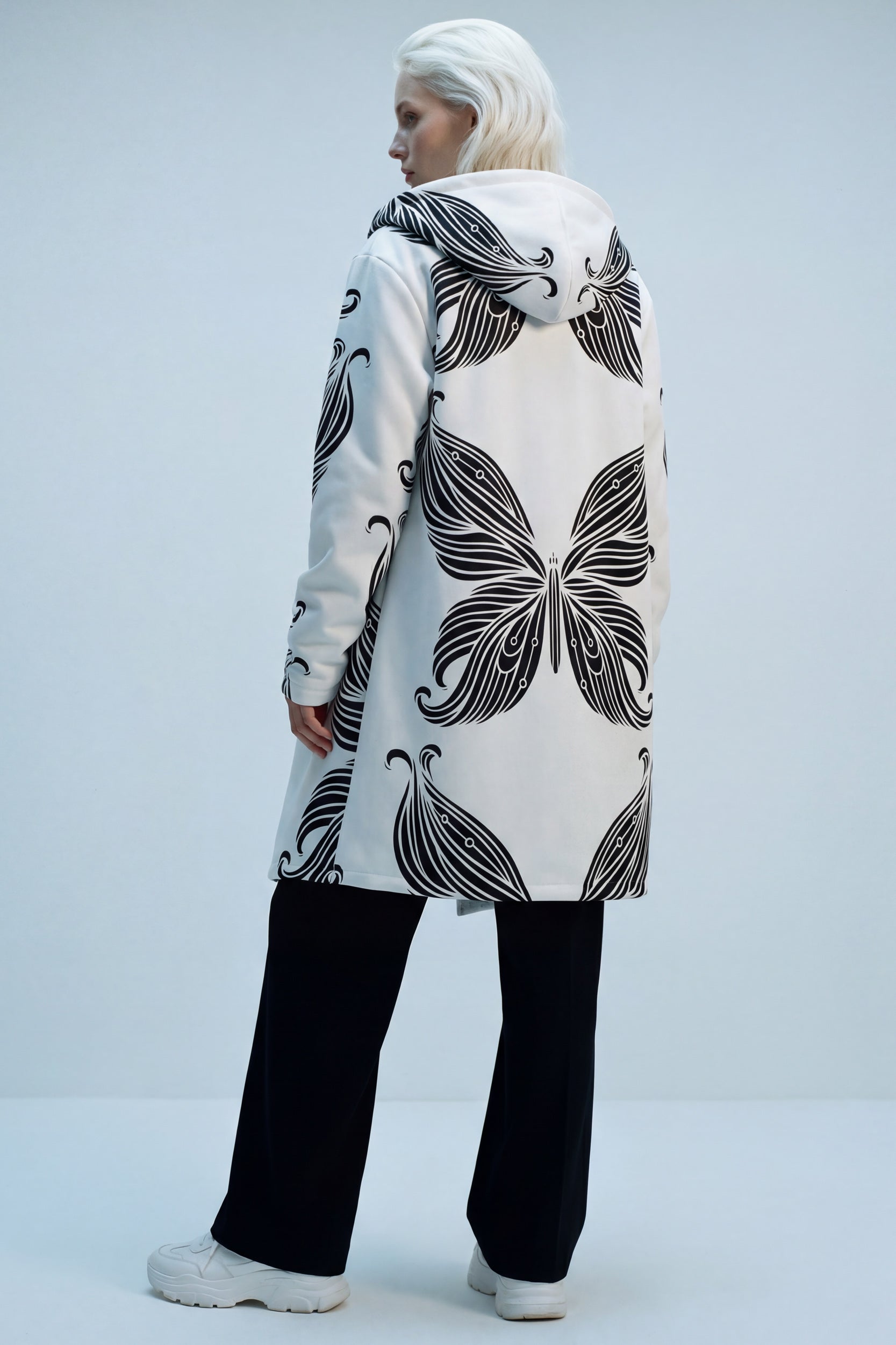 Microfleece Mantel - Cloud