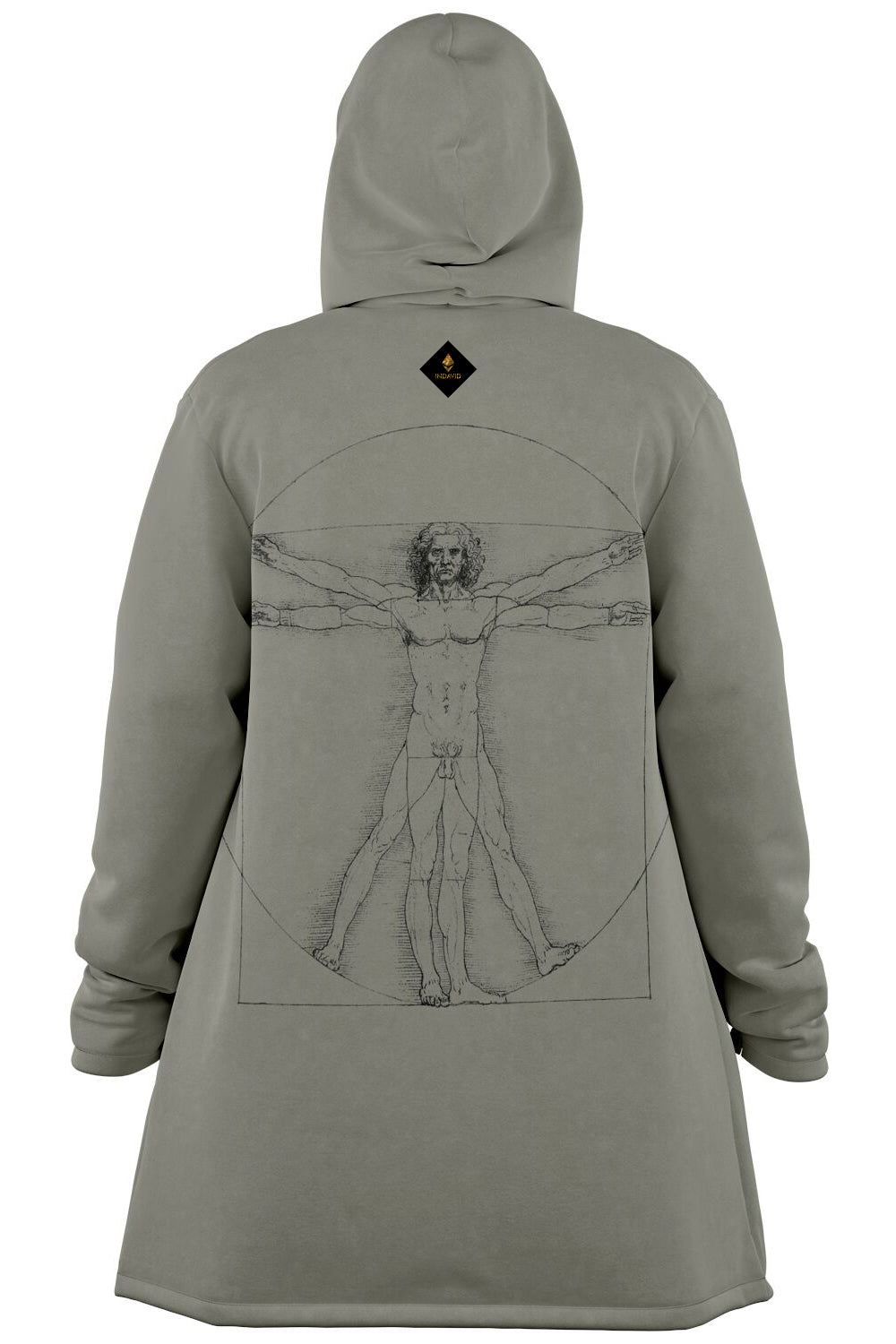 Microfleece Mantel - Debonair