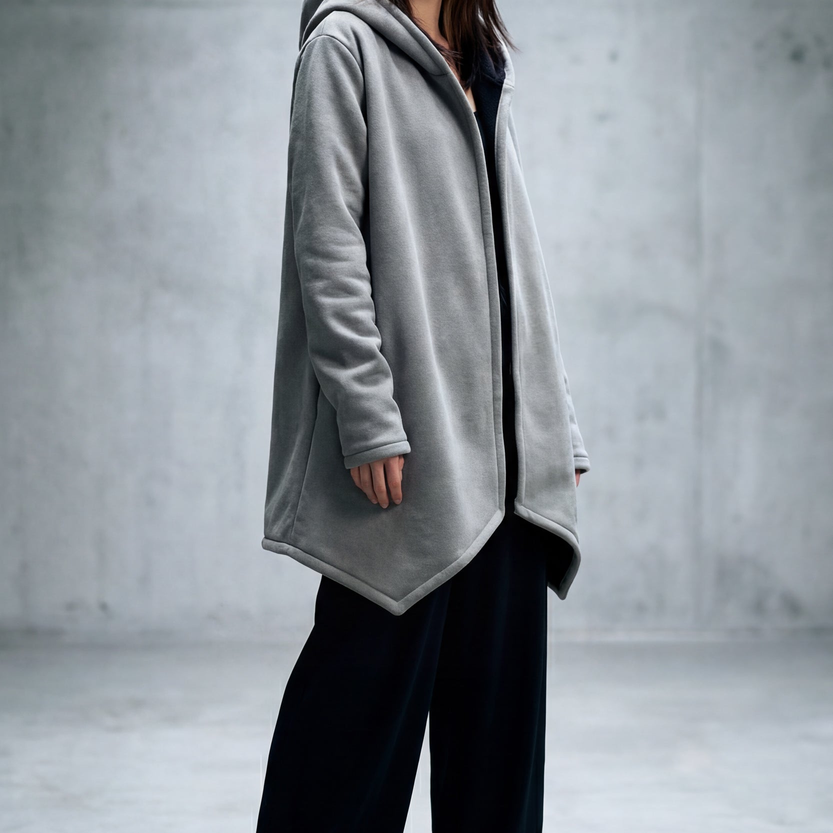 Microfleece Mantel - Debonair