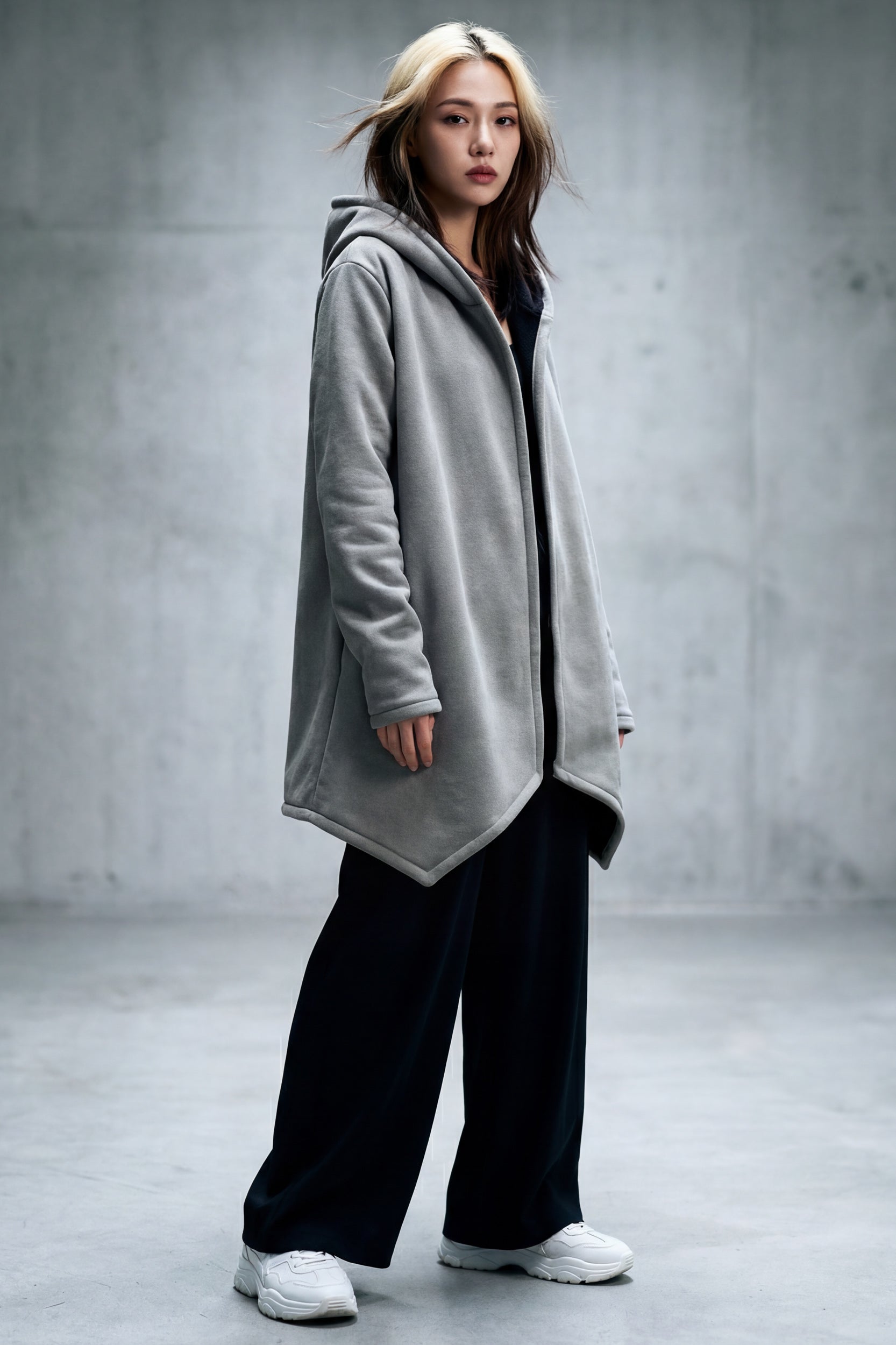 Microfleece Mantel - Debonair