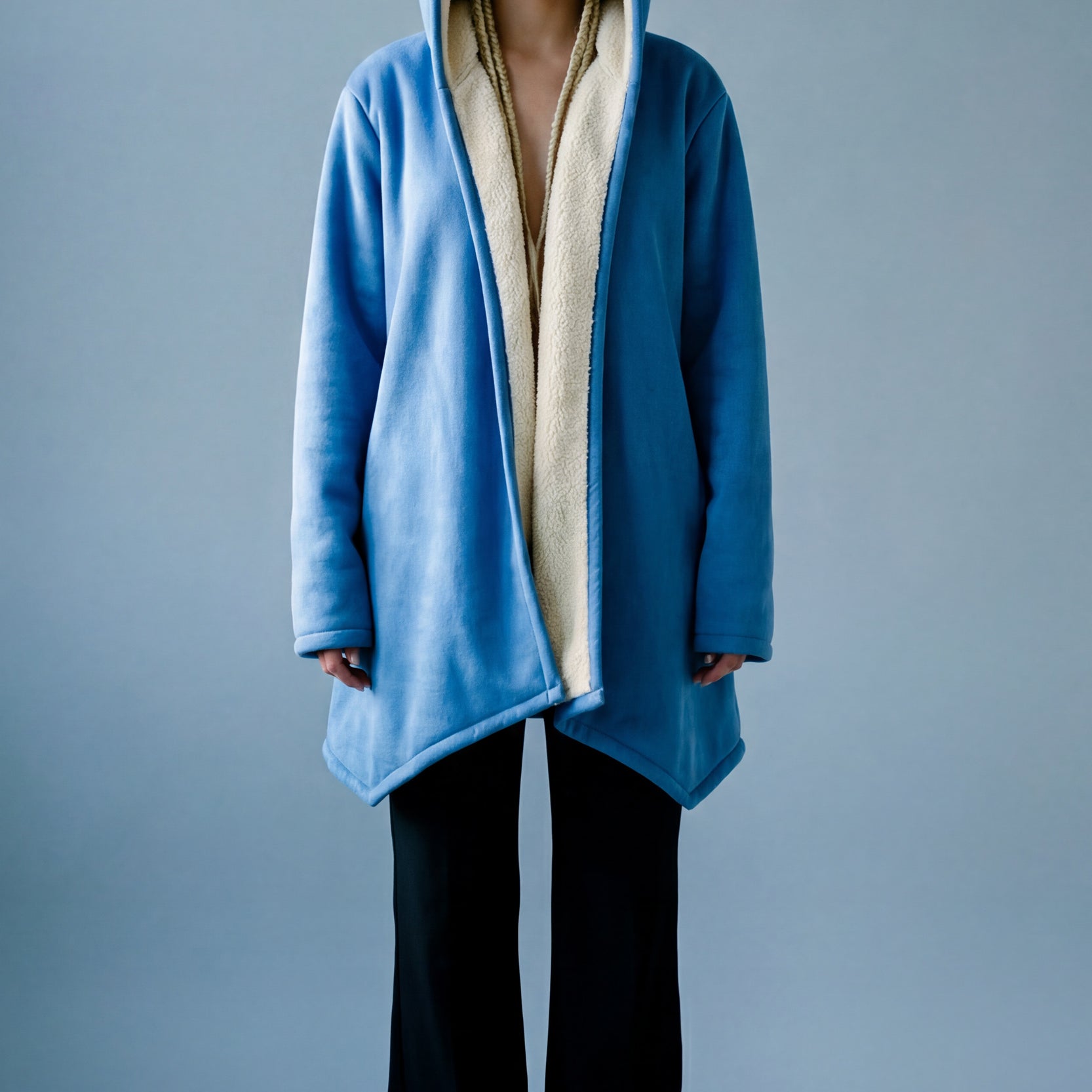 Microfleece Mantel - Marina