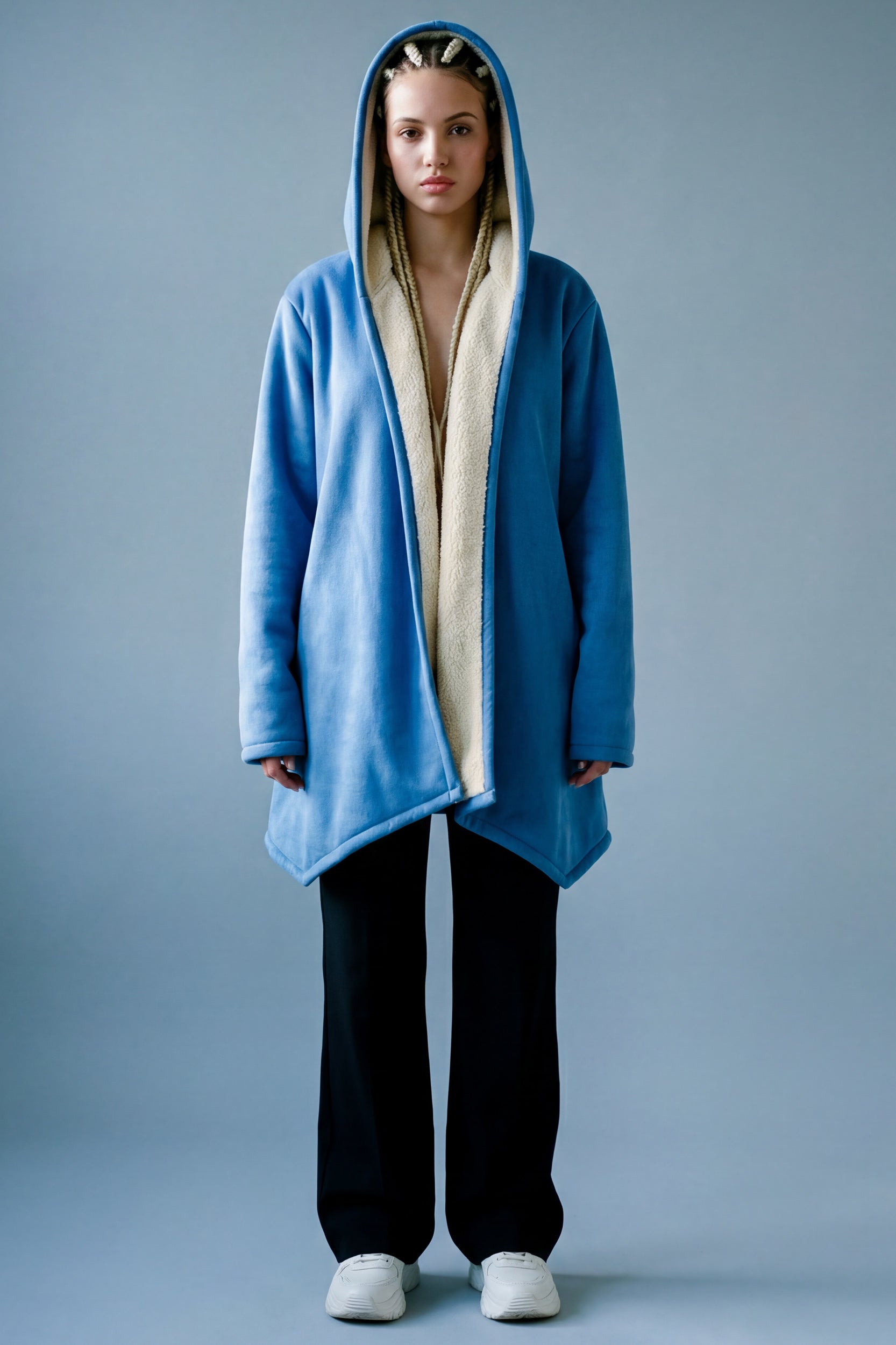 Microfleece Mantel - Marina