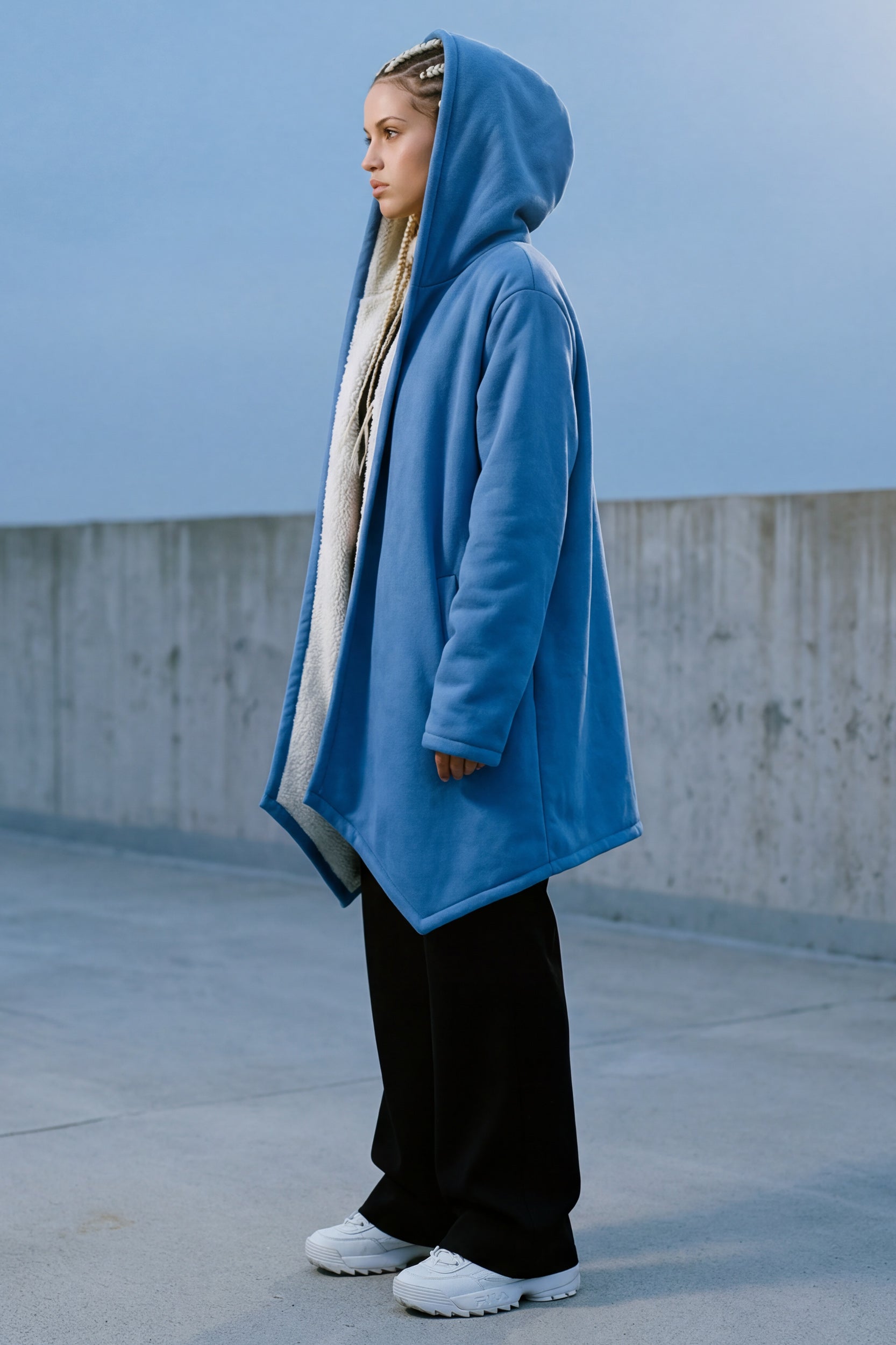 Microfleece Mantel - Marina