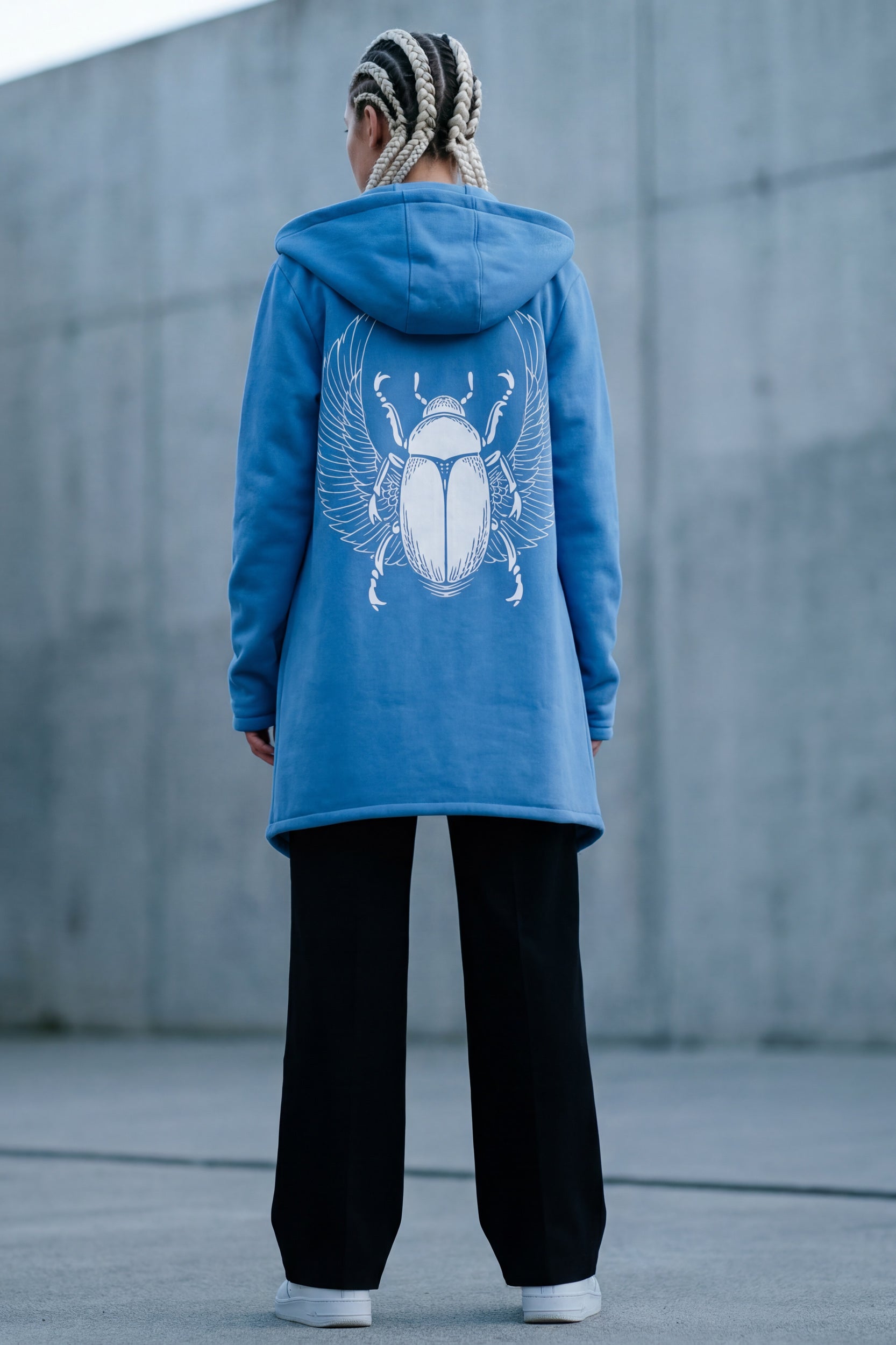 Microfleece Mantel - Marina