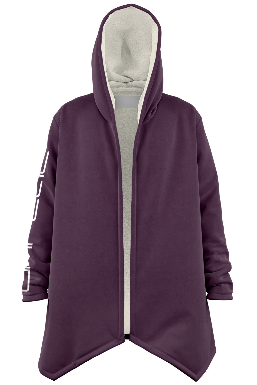 Microfleece Mantel - Mauve