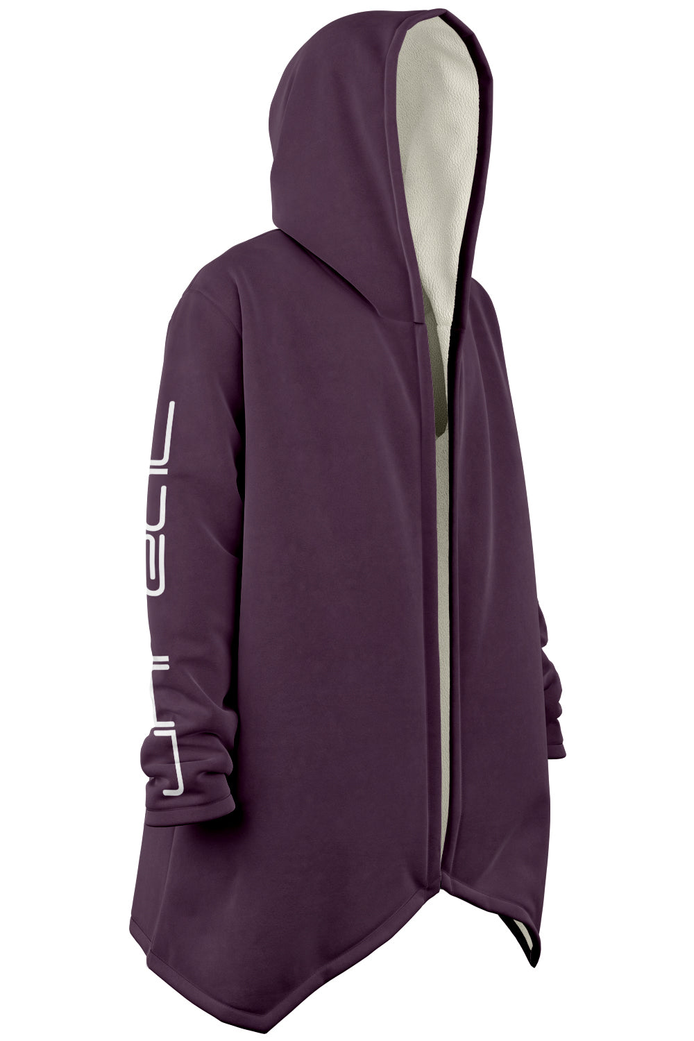 Microfleece Mantel - Mauve