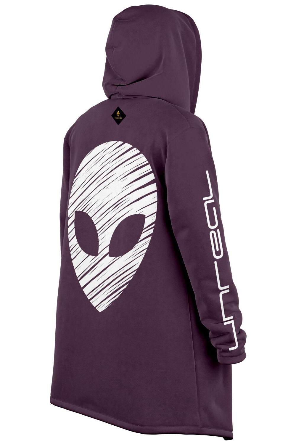 Microfleece Mantel - Mauve