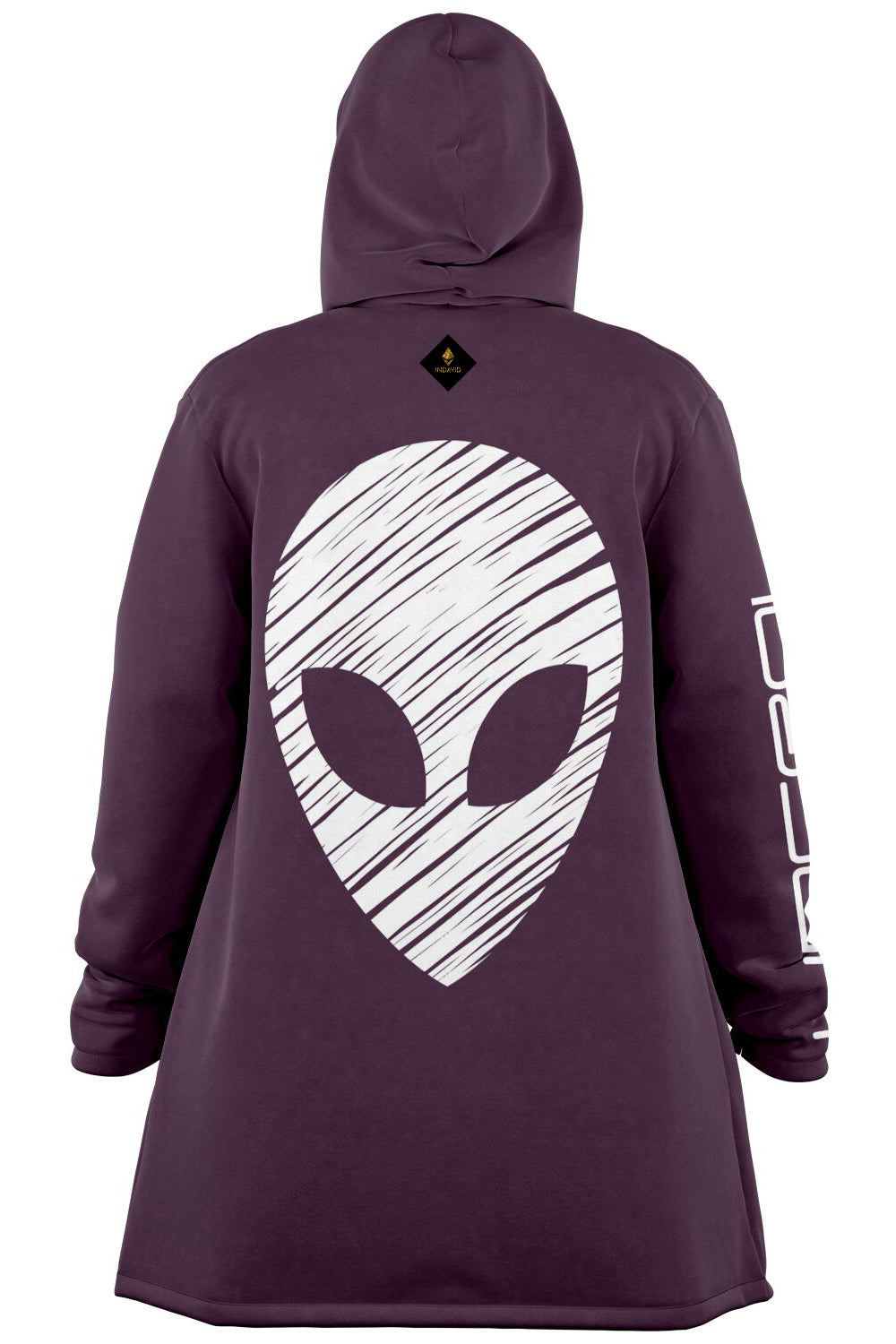 Microfleece Mantel - Mauve