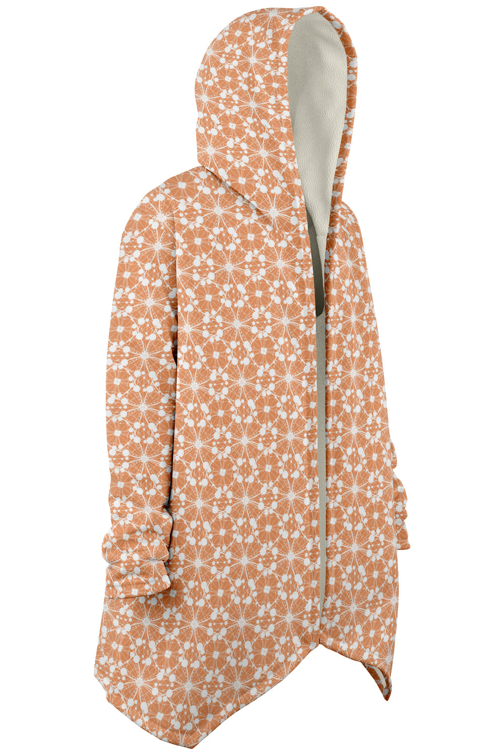 Microfleece Mantel - Melon