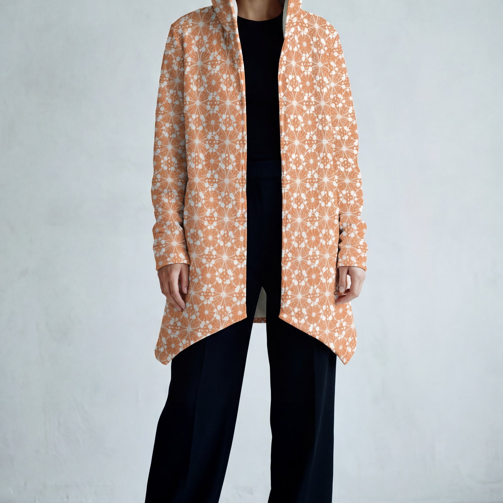 Microfleece Mantel - Melon