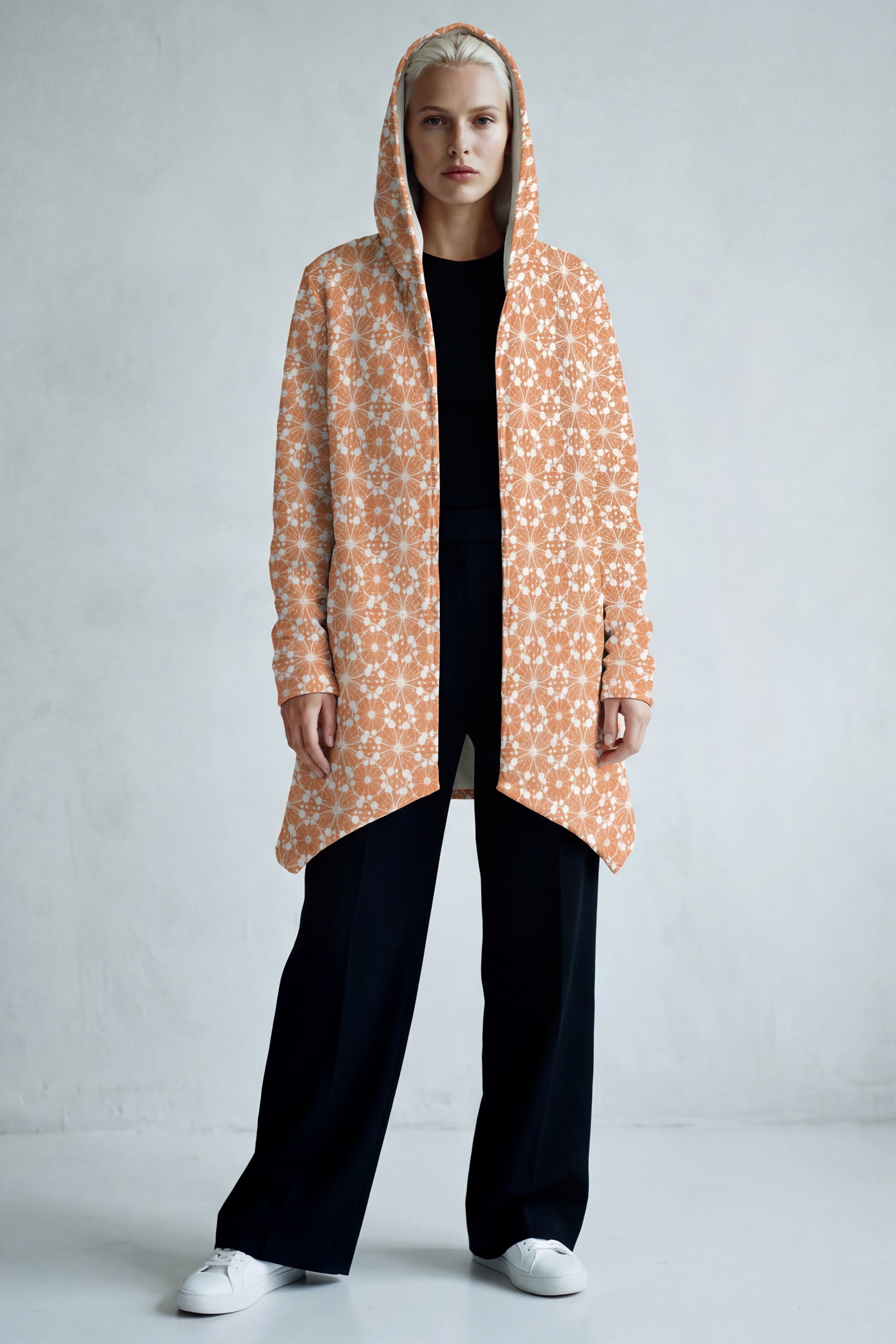 Microfleece Mantel - Melon