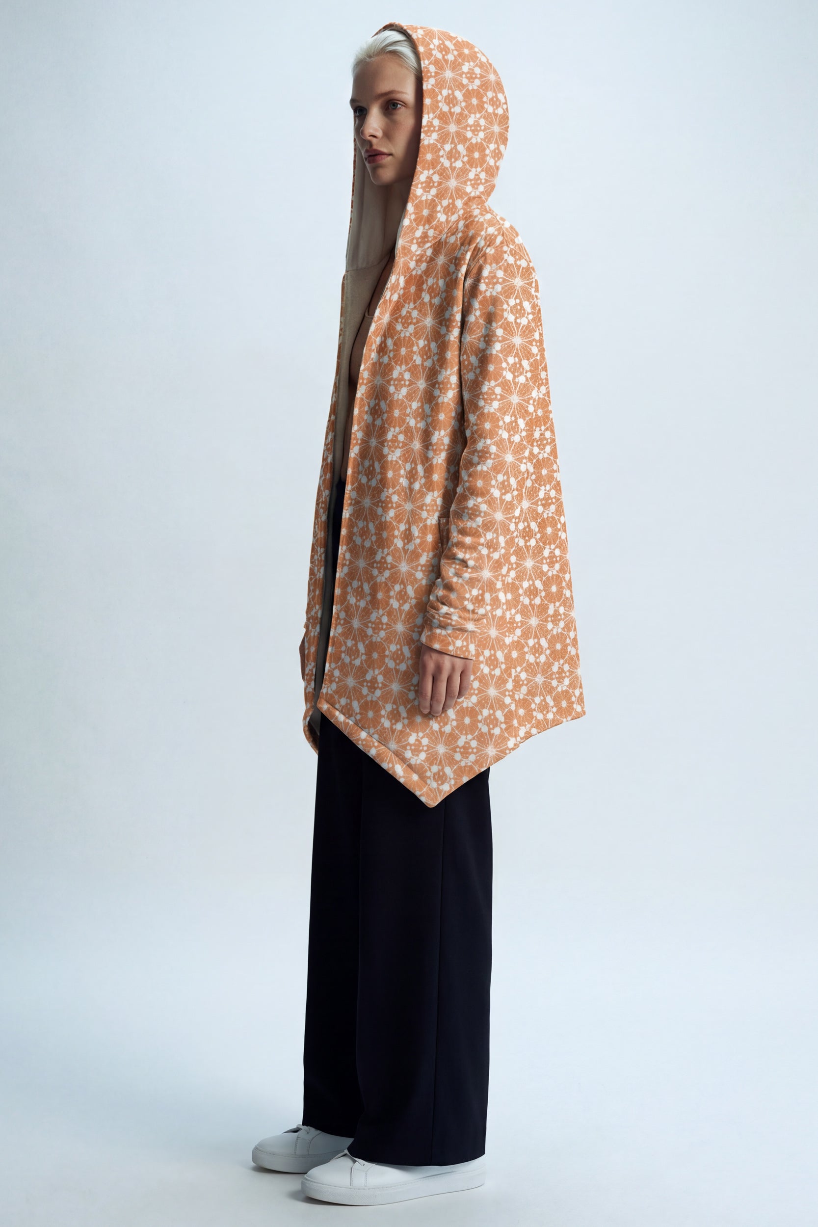 Microfleece Mantel - Melon