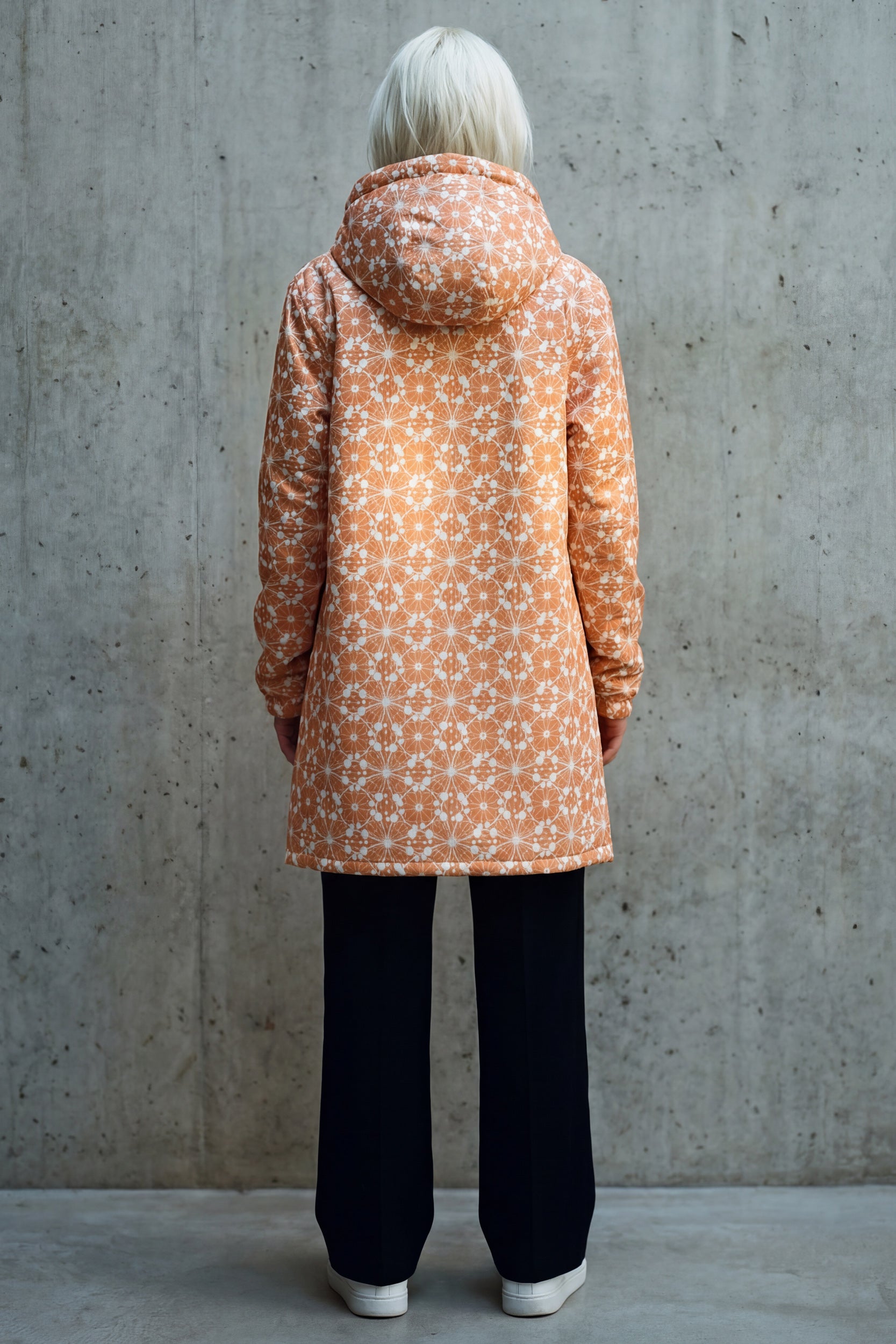 Microfleece Mantel - Melon