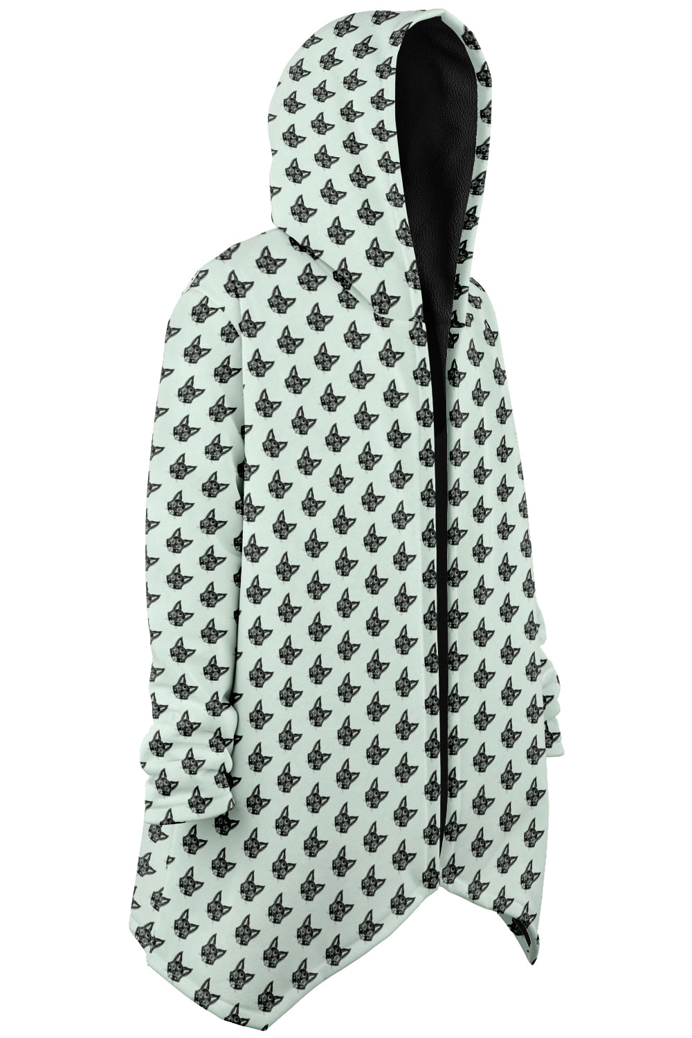 Microfleece Mantel - Mint