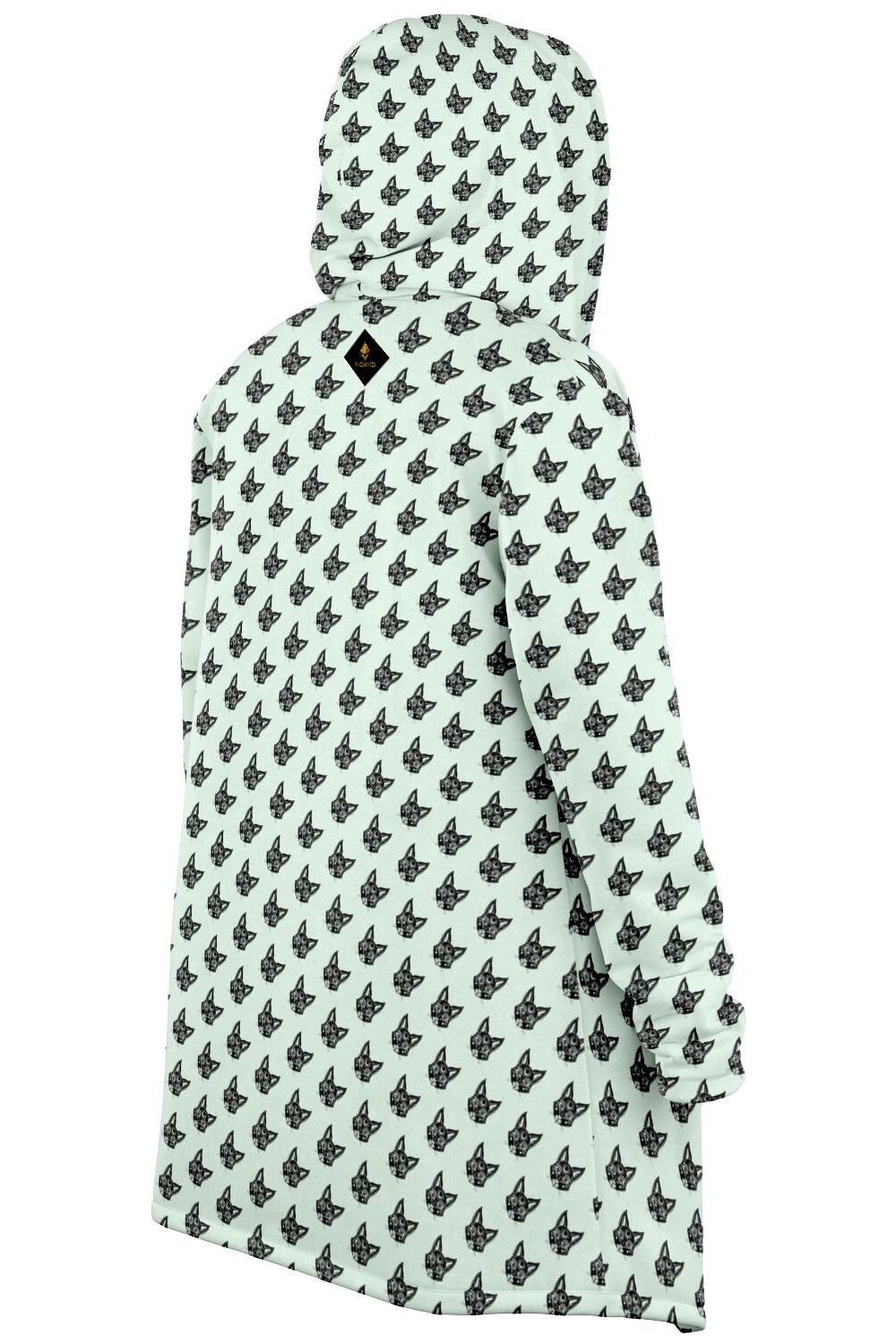 Microfleece Mantel - Mint