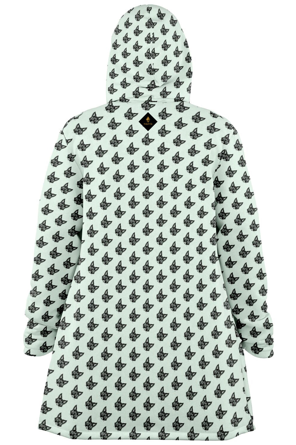 Microfleece Mantel - Mint