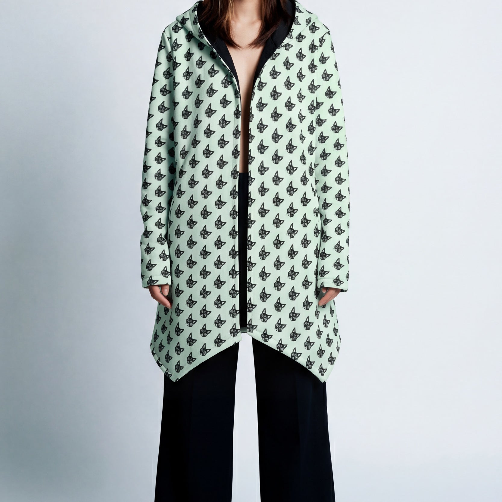 Microfleece Mantel - Mint