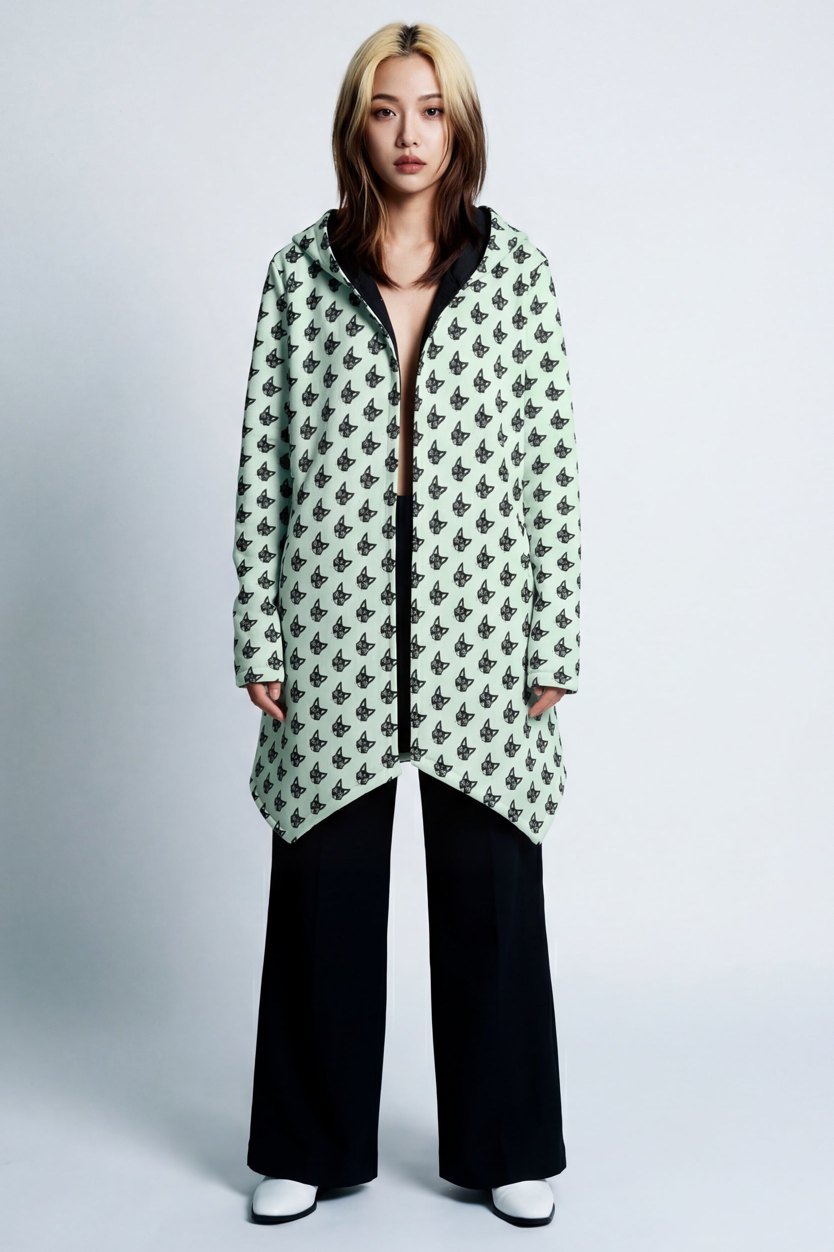 Microfleece Mantel - Mint