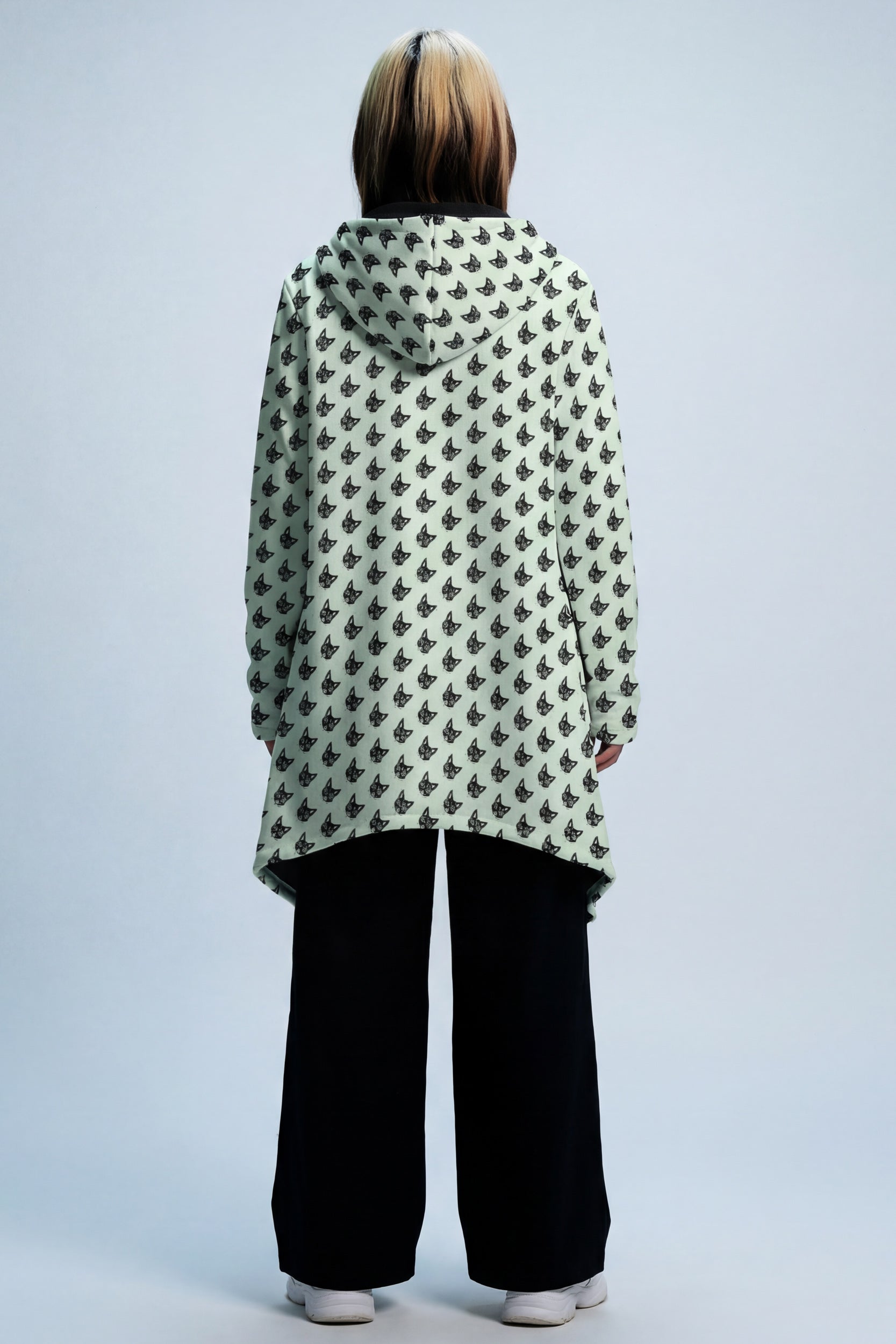 Microfleece Mantel - Mint