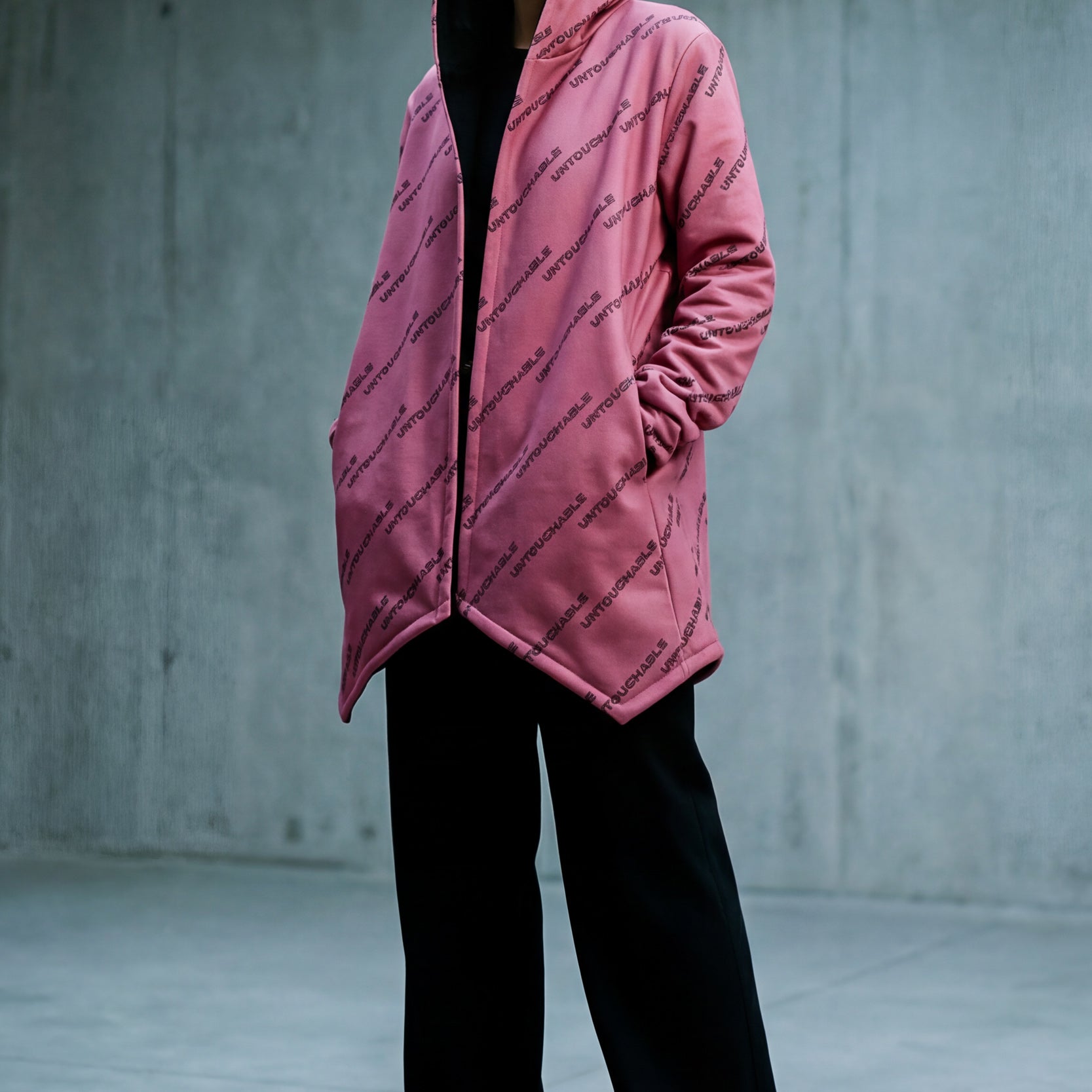 Microfleece Mantel - Punch