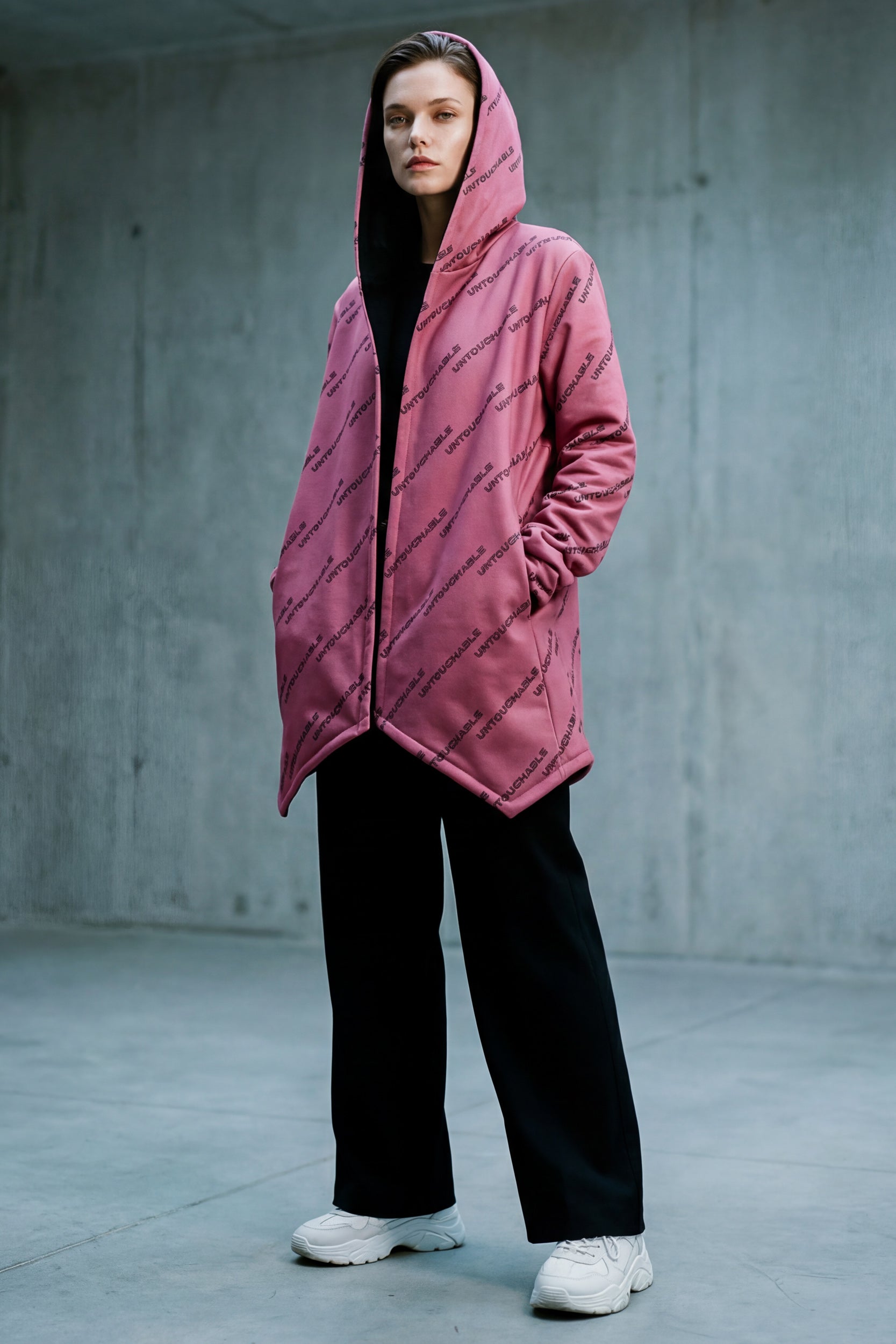 Microfleece Mantel - Punch