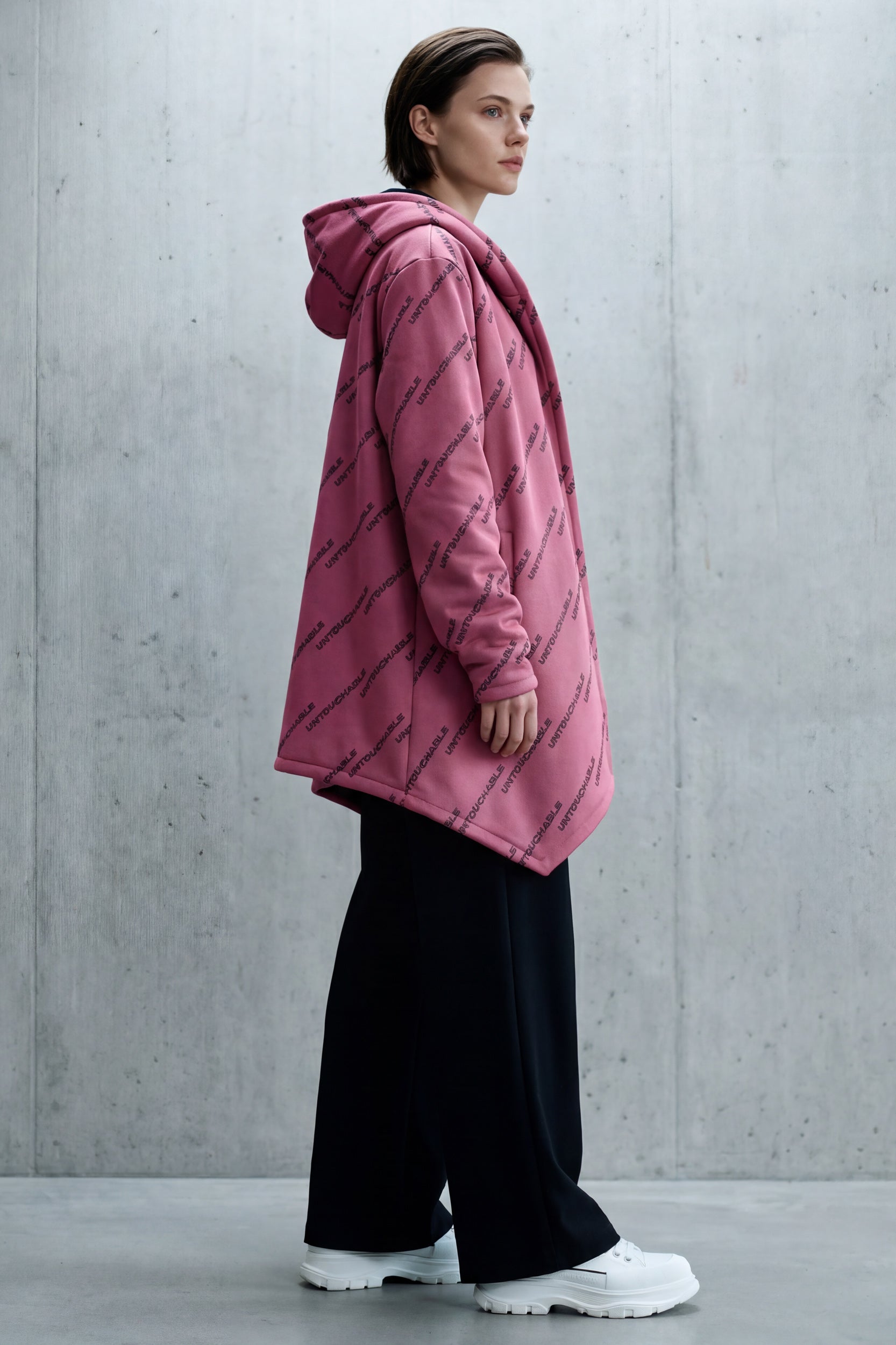 Microfleece Mantel - Punch