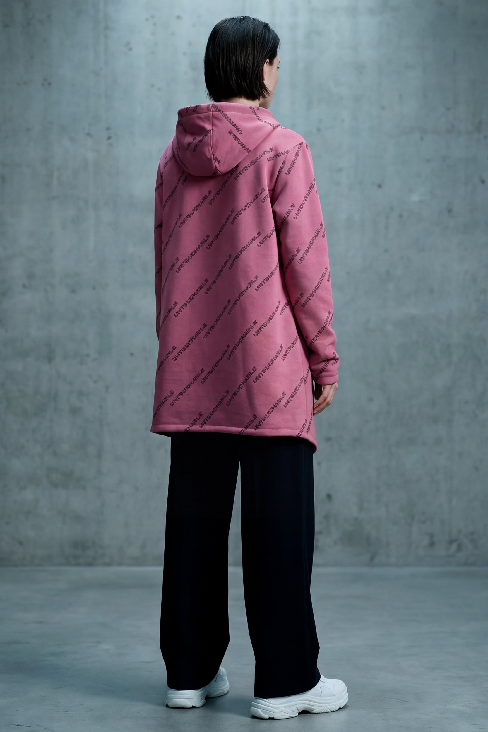 Microfleece Mantel - Punch